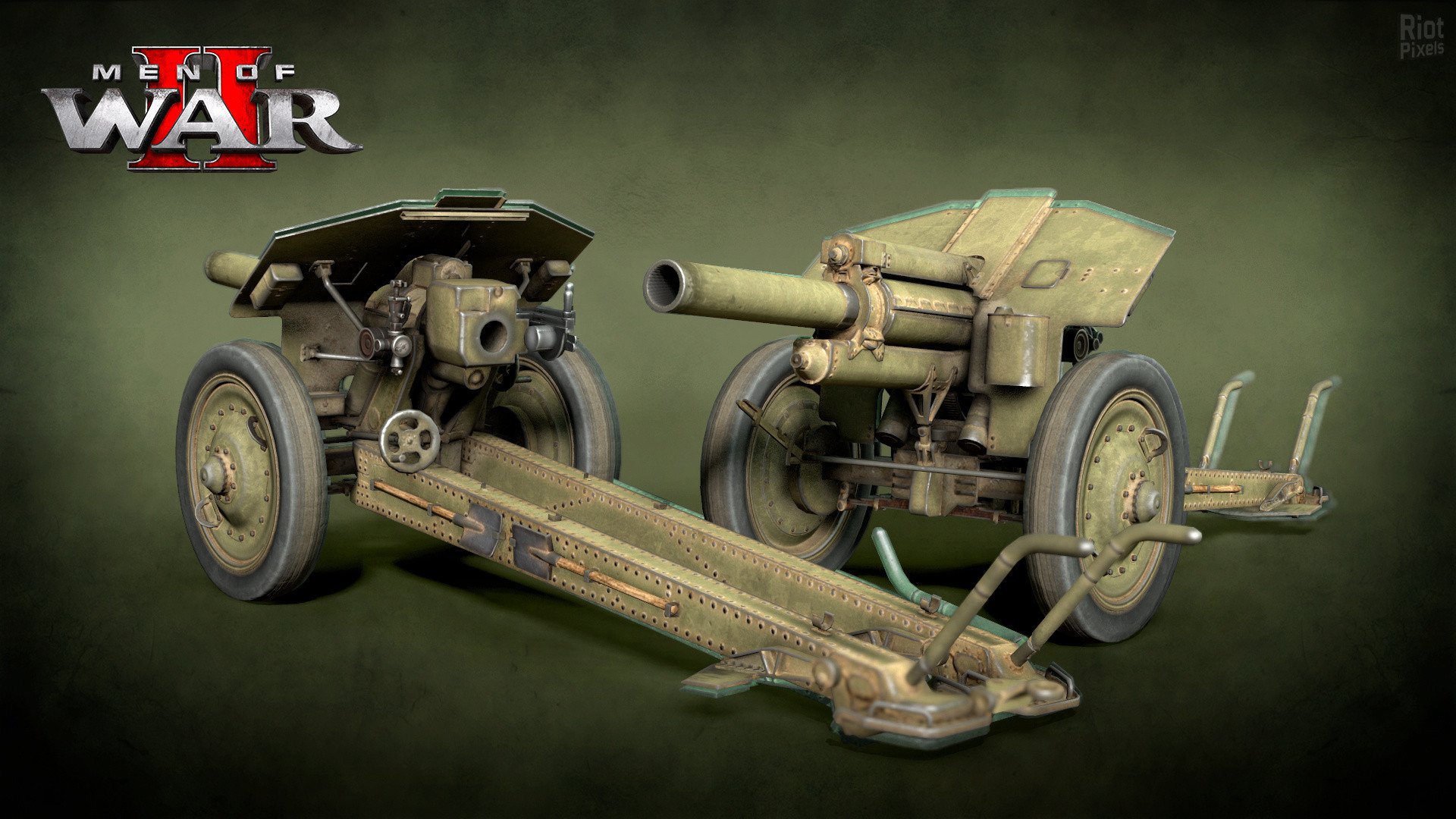 [23]-Men of War II: Deluxe Edition – v1.040 + 3 DLCs/Bonuses Download