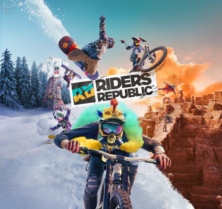 [10]-Riders Republic – v1.26.0 (Offline Zen Mode Only) Download