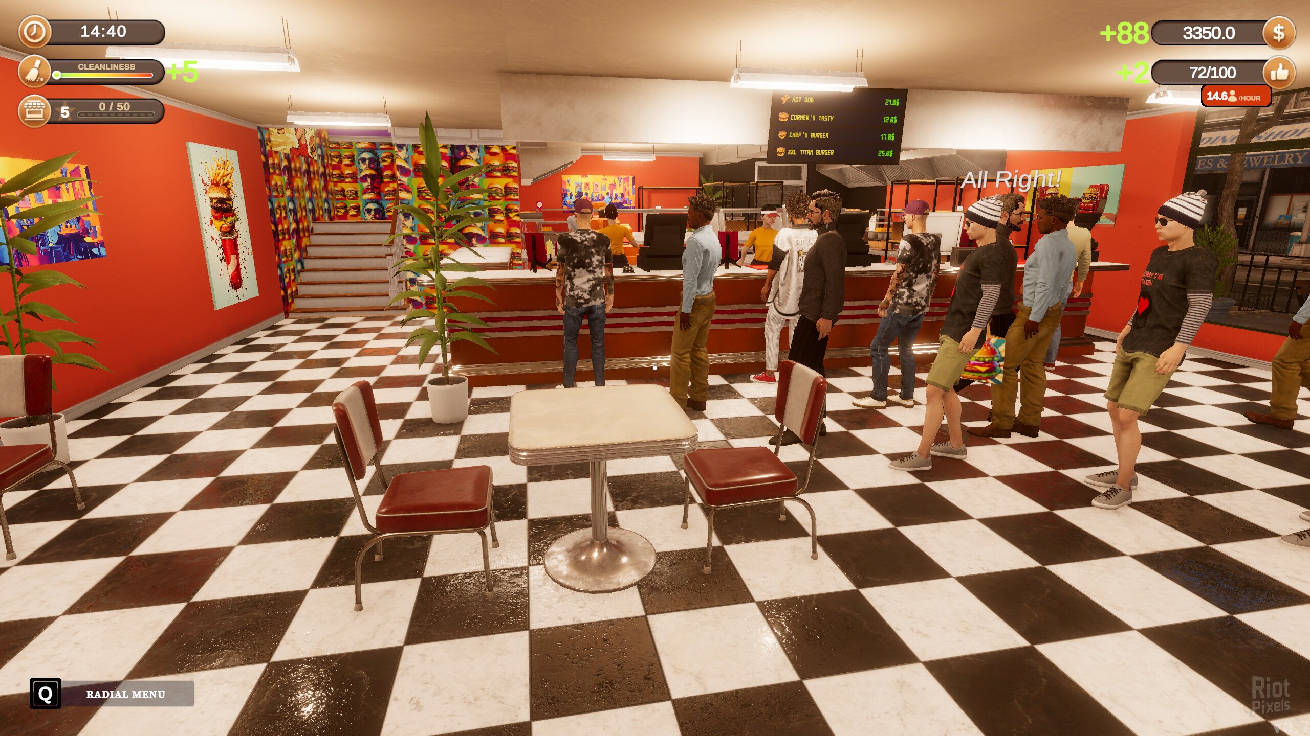 [4]-Corner Kitchen: Fast Food Simulator – v1.1.1 Download