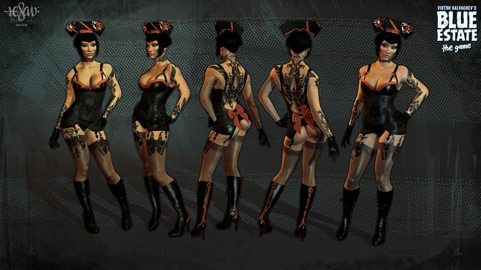 [18]-Blue Estate: The Game Download