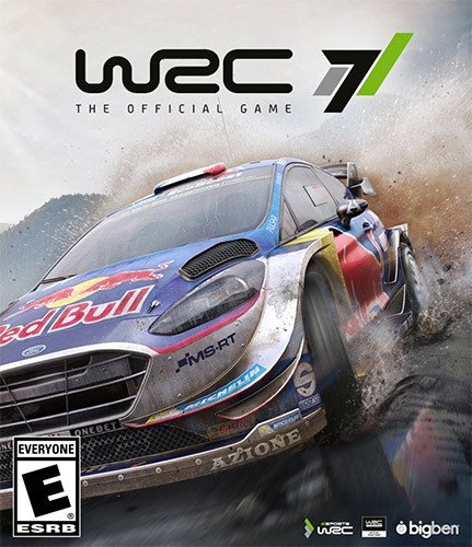 WRC 7 FIA World Rally Championship – v1.4 + Porsche DLC-HohohoGames