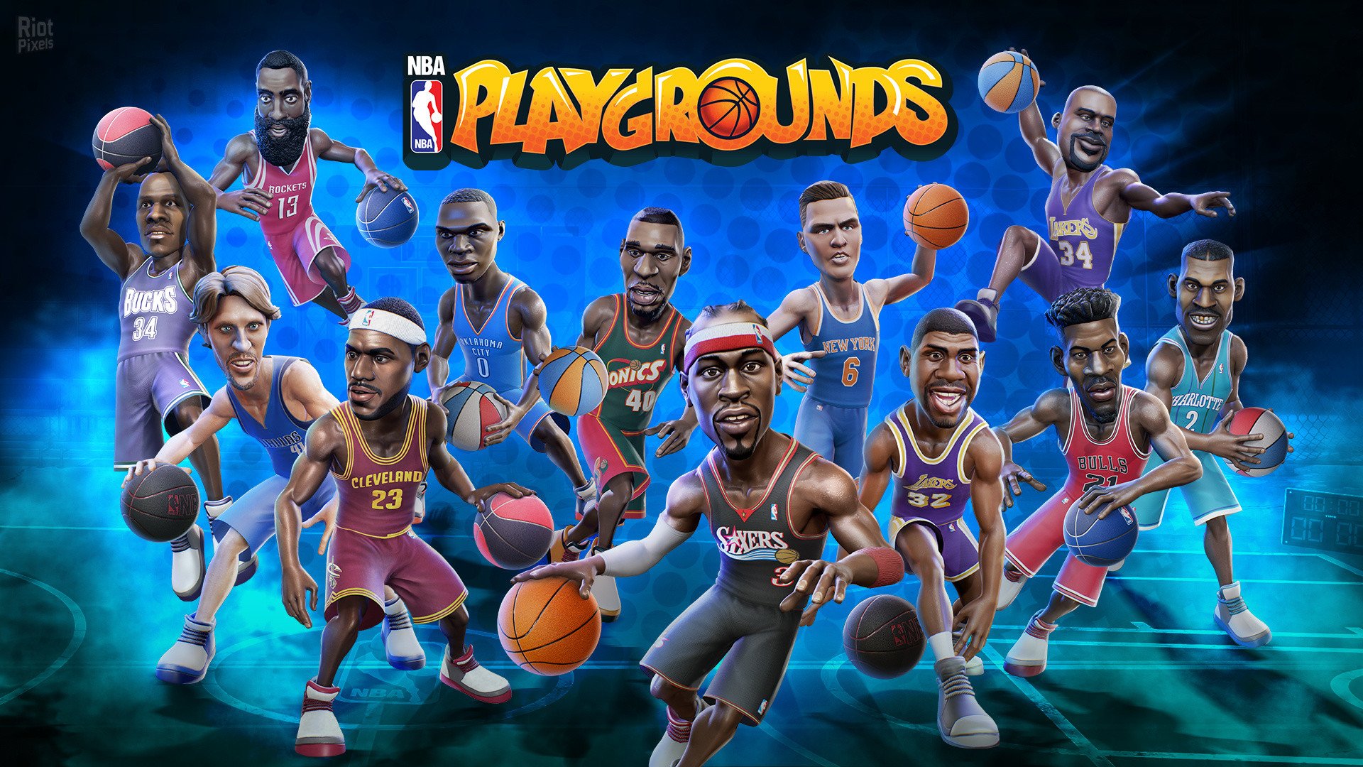[17]-NBA Playgrounds – v1.4.0 + 2 DLCs Download