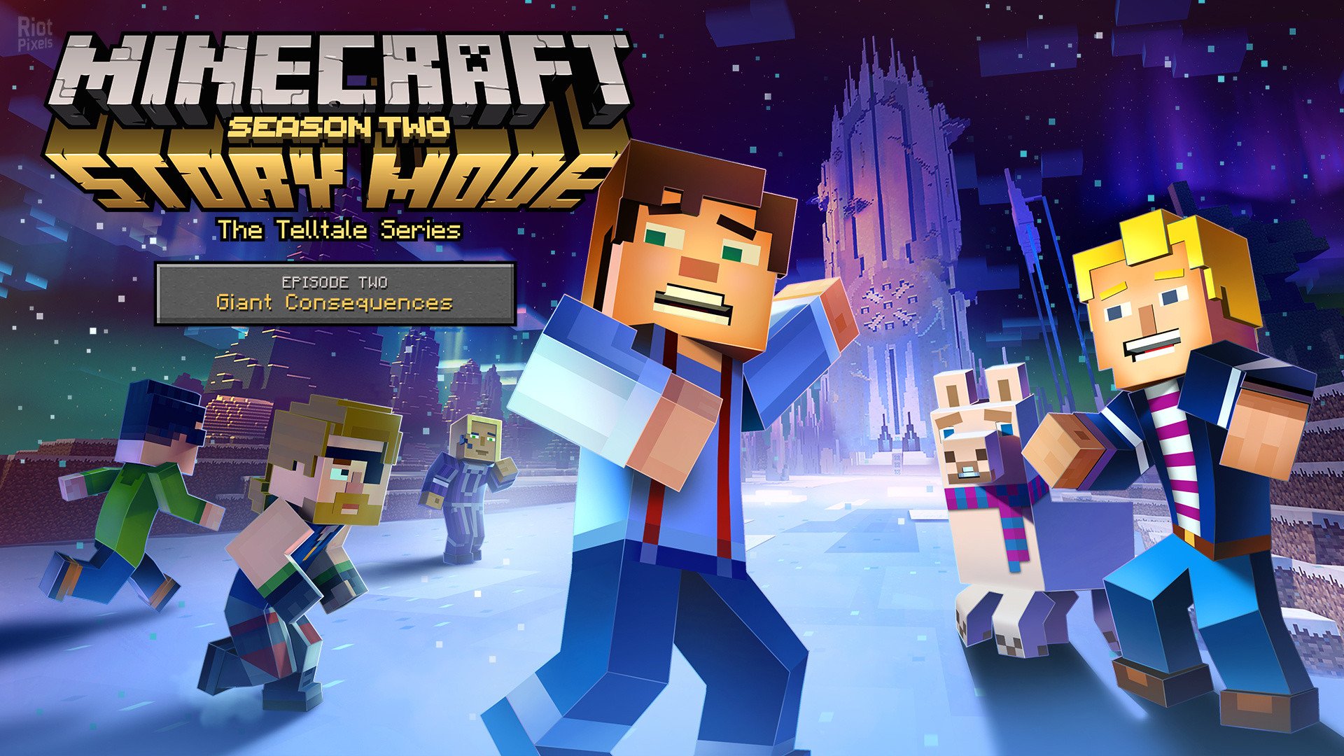 [14]-Minecraft: Story Mode – Season 2: The Telltale Series – All Episodes (1-5) Download