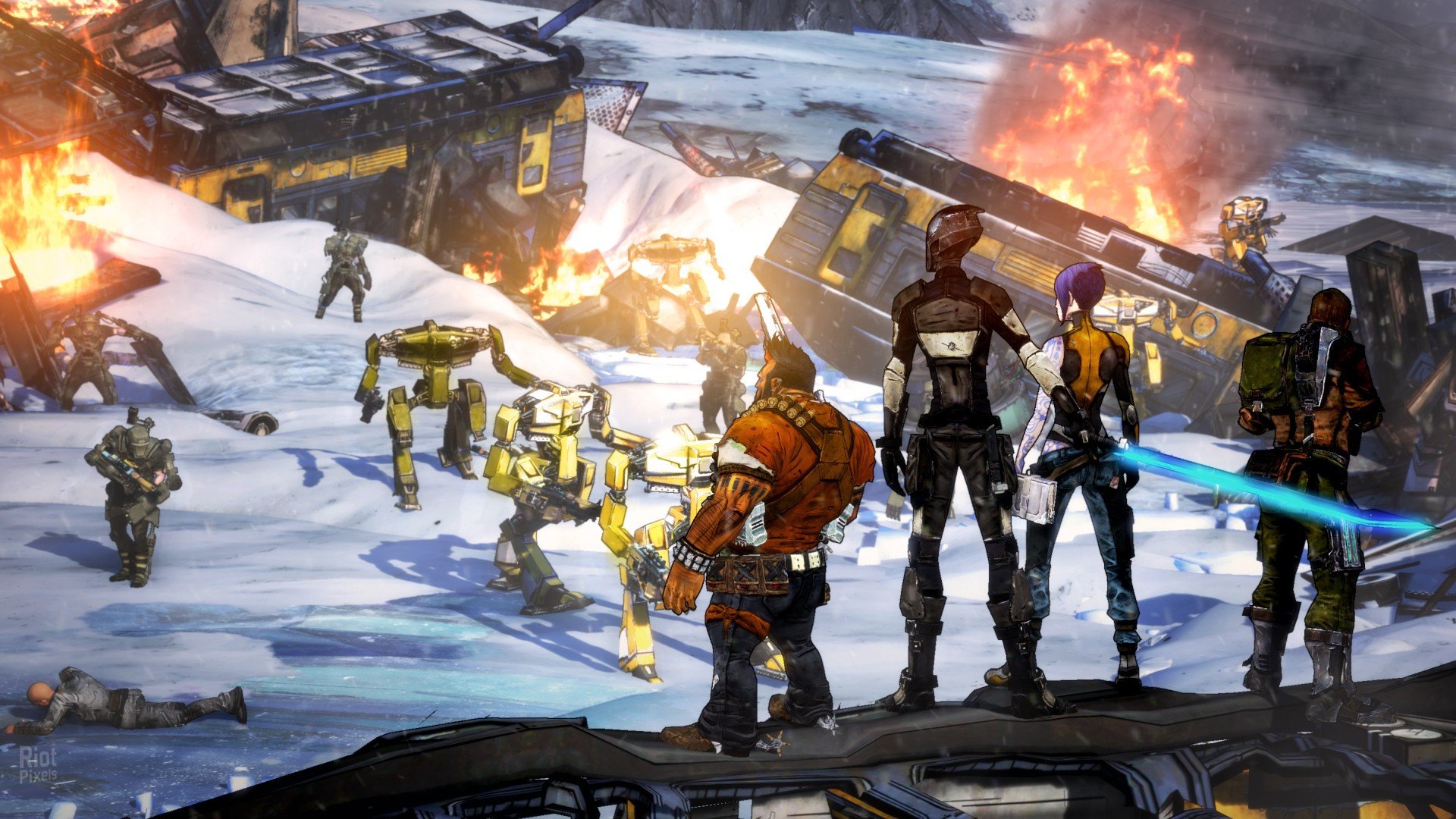 [11]-Borderlands 2 – v1.8.4 + All DLCs Download