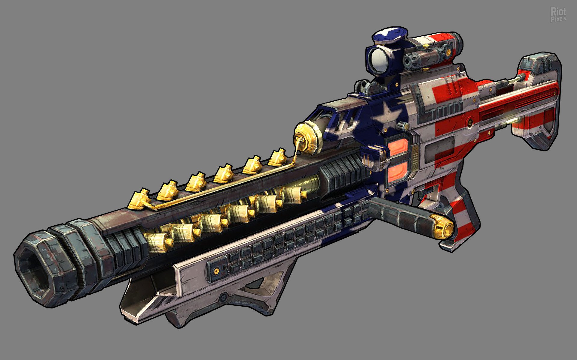 [22]-Borderlands: The Pre-Sequel – v1.0.7 + 5 DLCs Download