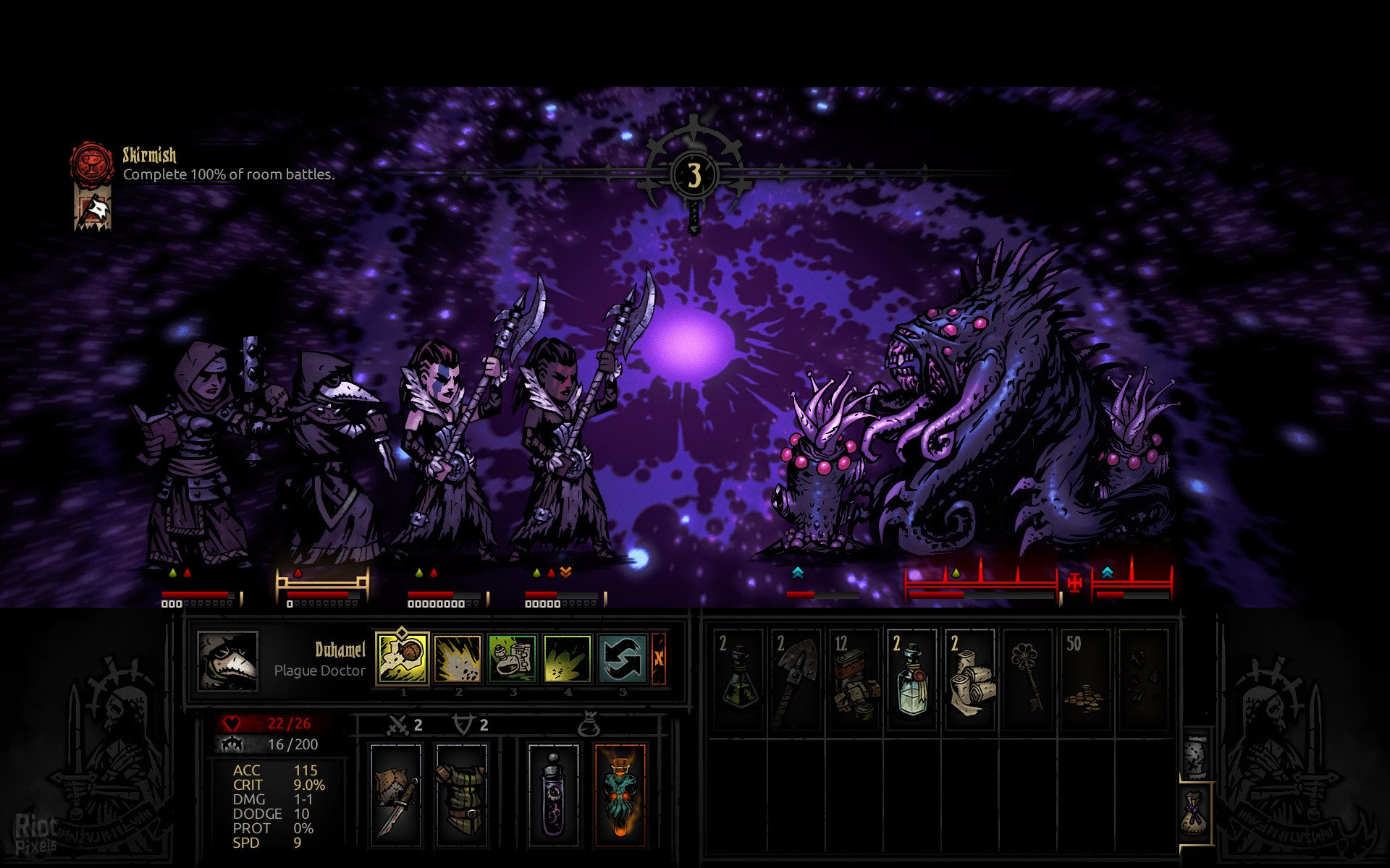 [13]-Darkest Dungeon – v23917 + All DLCs Download