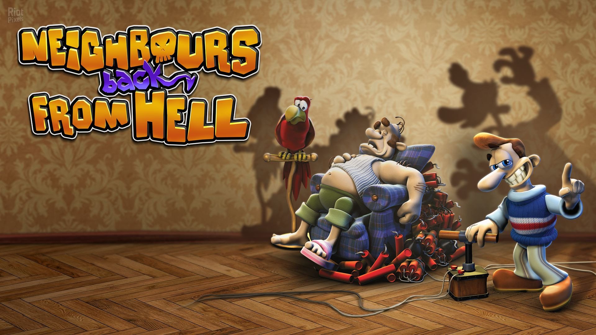 [17]-Neighbours Back From Hell – v1.0.2 rev 1649 Download