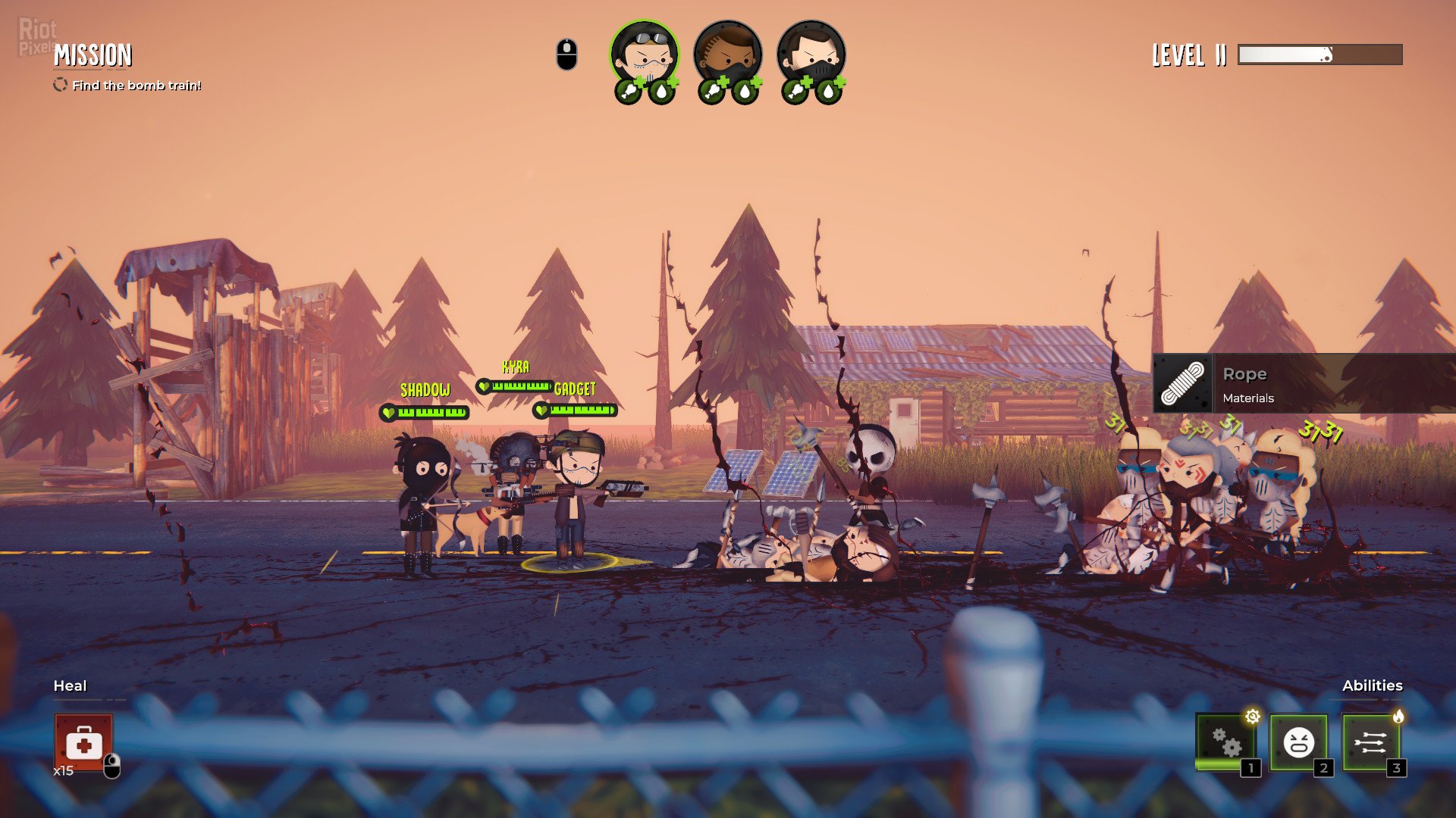 [7]-HordeCore! – v1.05 Download