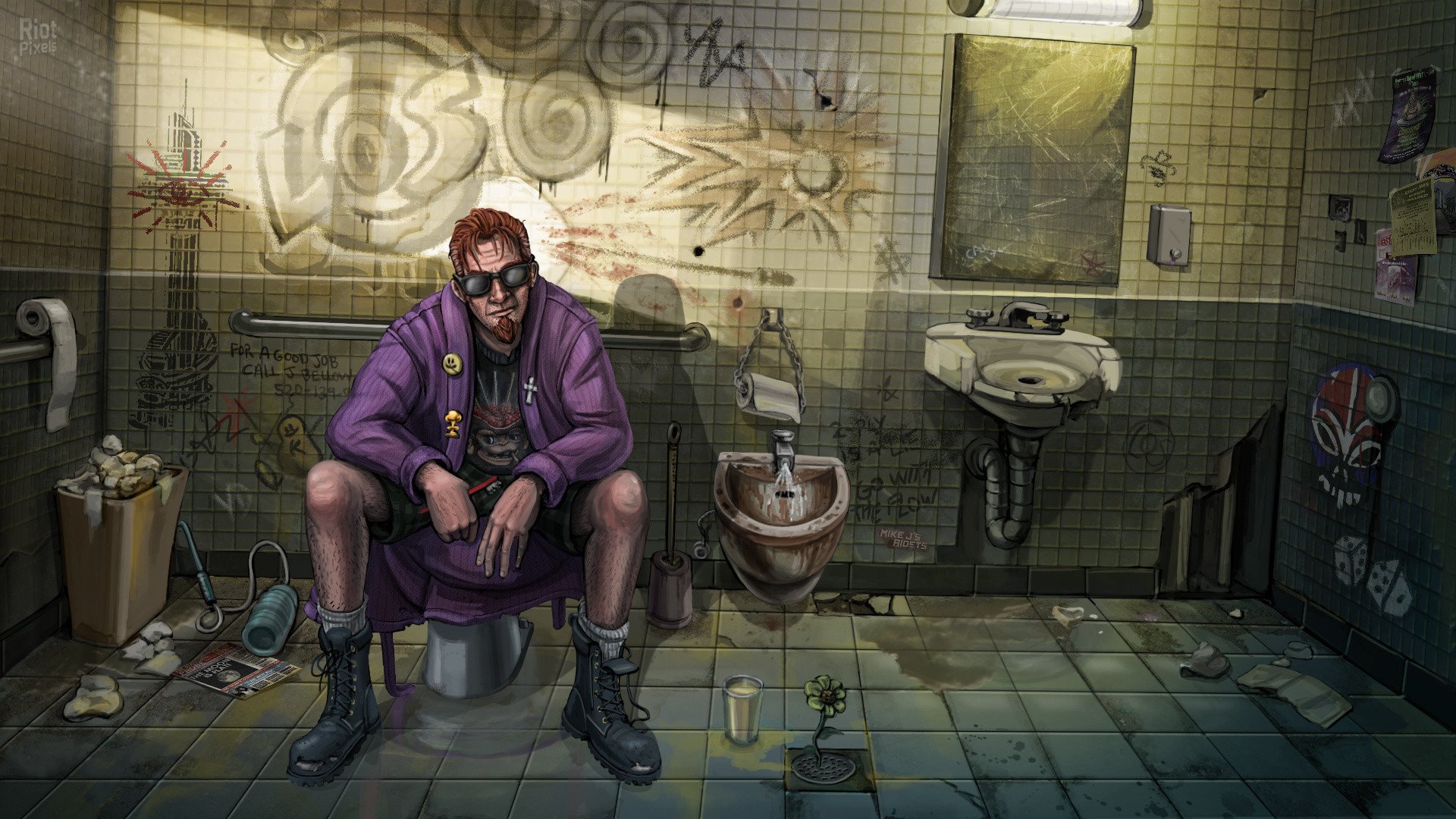 [18]-POSTAL 4: No Regerts – v1.3.2 + 2 Soundtracks Download