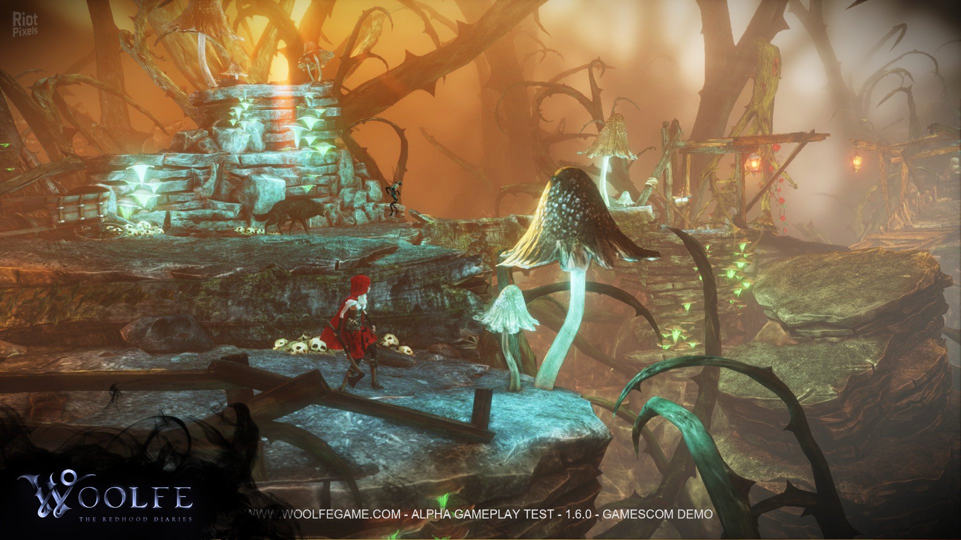 [12]-Woolfe: The Red Hood Diaries Download