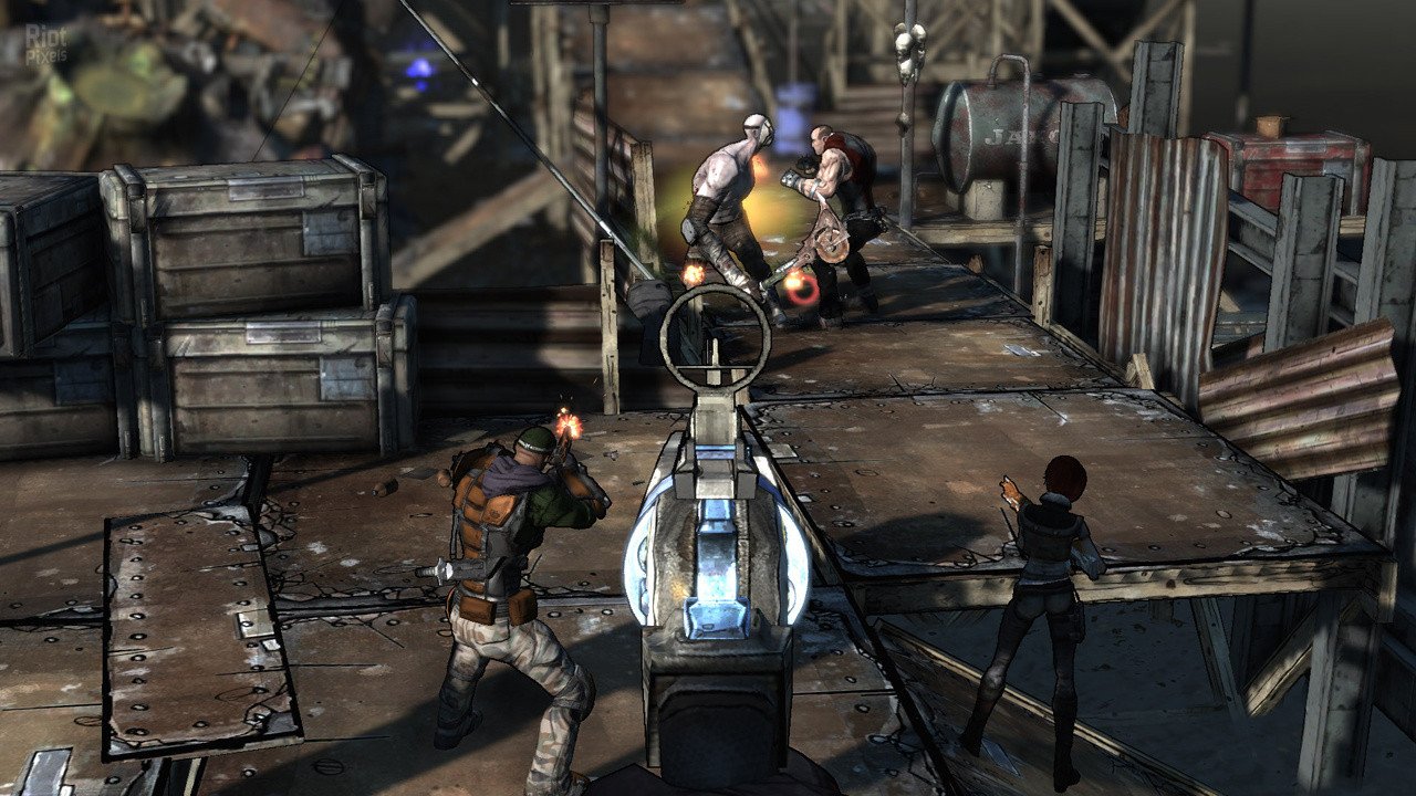 [15]-Borderlands: Game of The Year Enhanced + Multiplayer Download