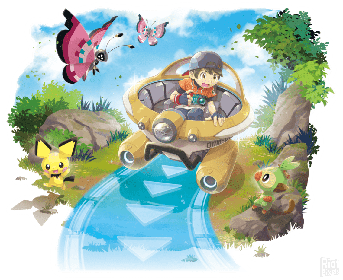 [21]-New Pokemon Snap – v1.1.0 + Ryujinx Emu for PC Download