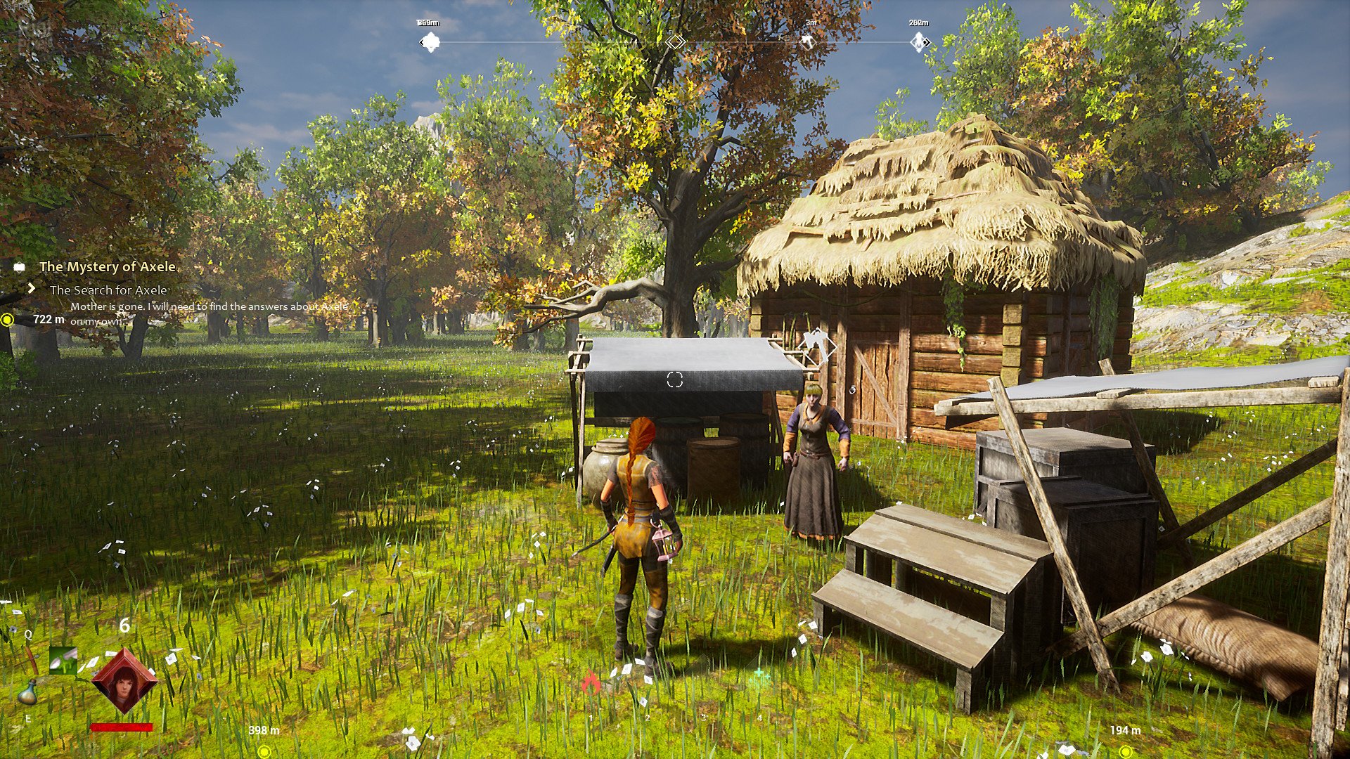 [3]-Blood Bond: Into the Shroud (Enhanced Edition) – v7.0 + Comic Book Download