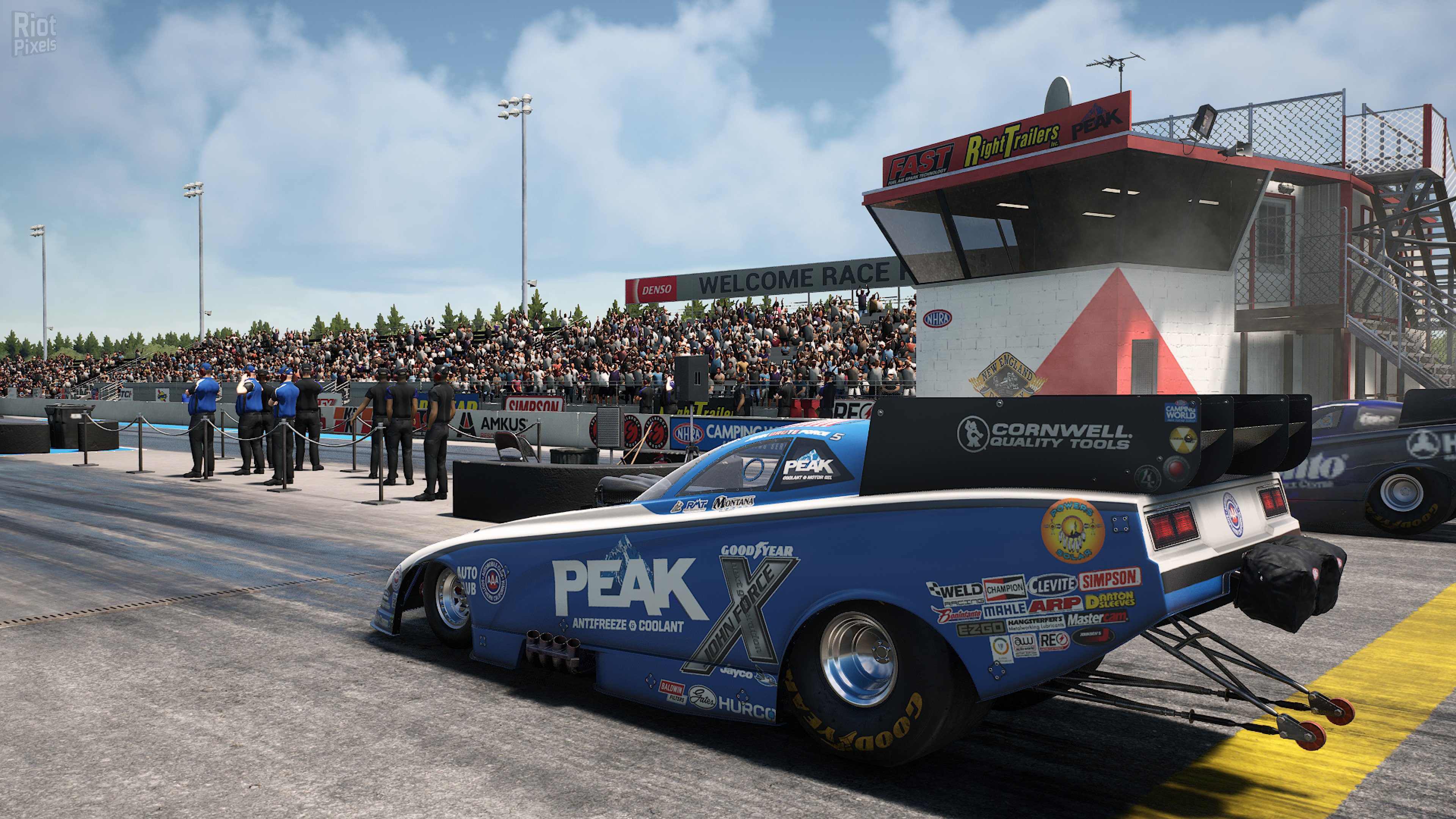 [5]-NHRA Championship Drag Racing: Speed for All – Ultimate Edition + 5 DLCs Download