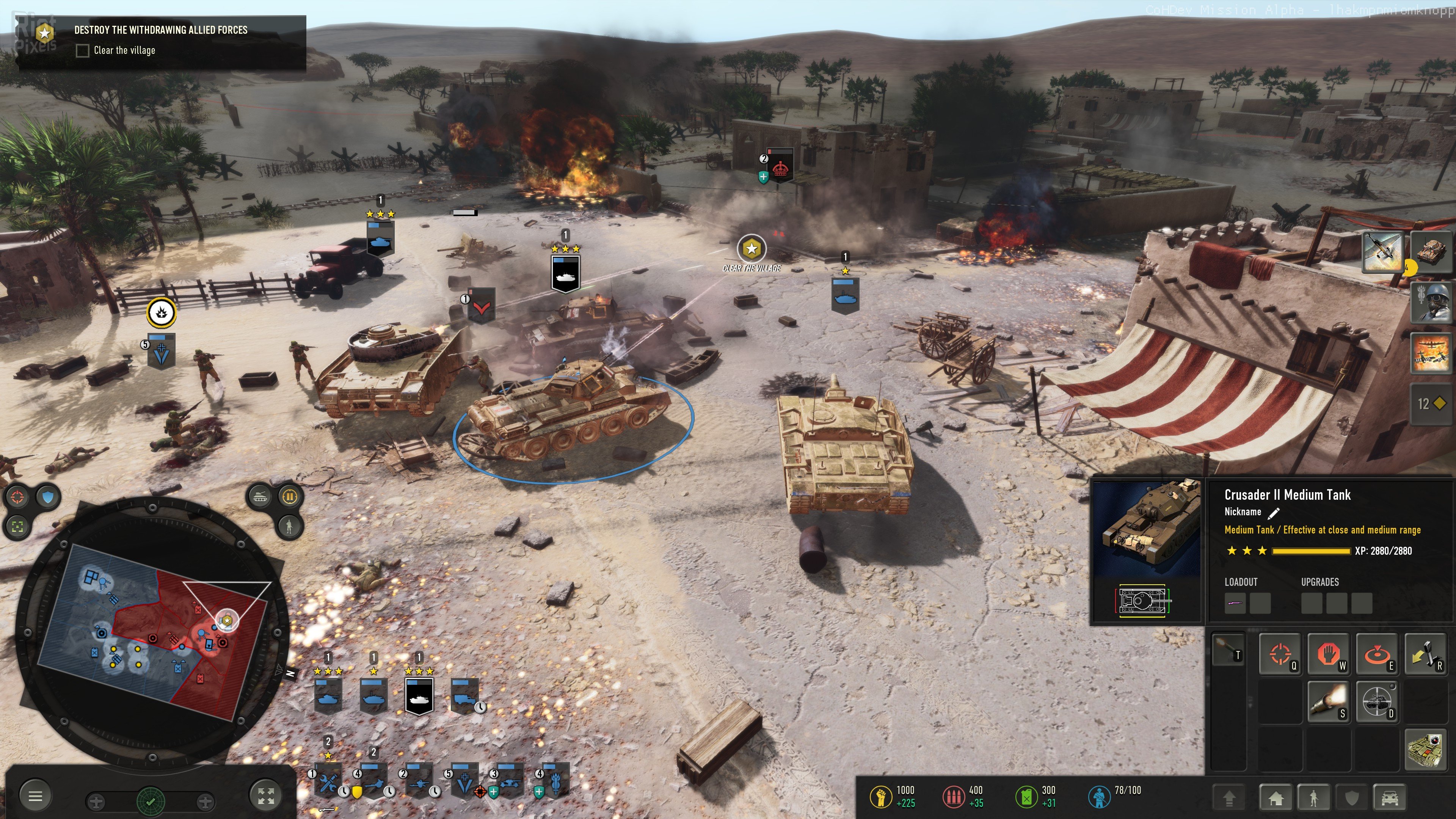 [9]-Company of Heroes 3 – v1.4.2.21612/Denuvoless Download