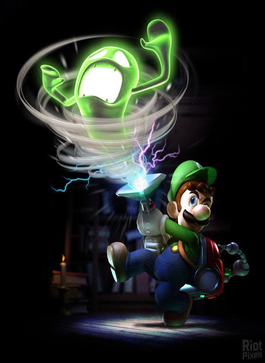 [32]-Luigi’s Mansion 2 HD, v1.0.0 + Ryujinx/Suyu Switch Emulators Download