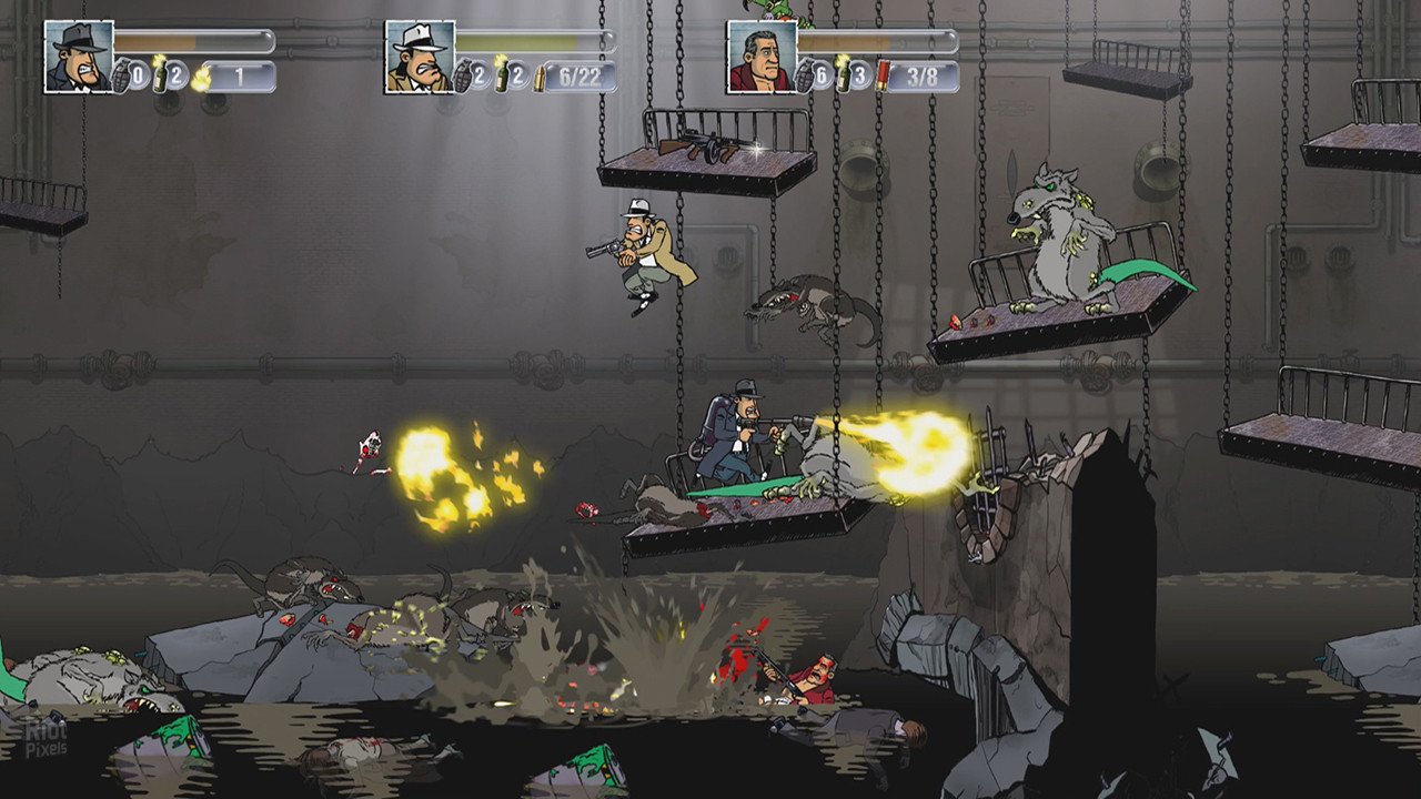 [7]-Guns, Gore & Cannoli Download