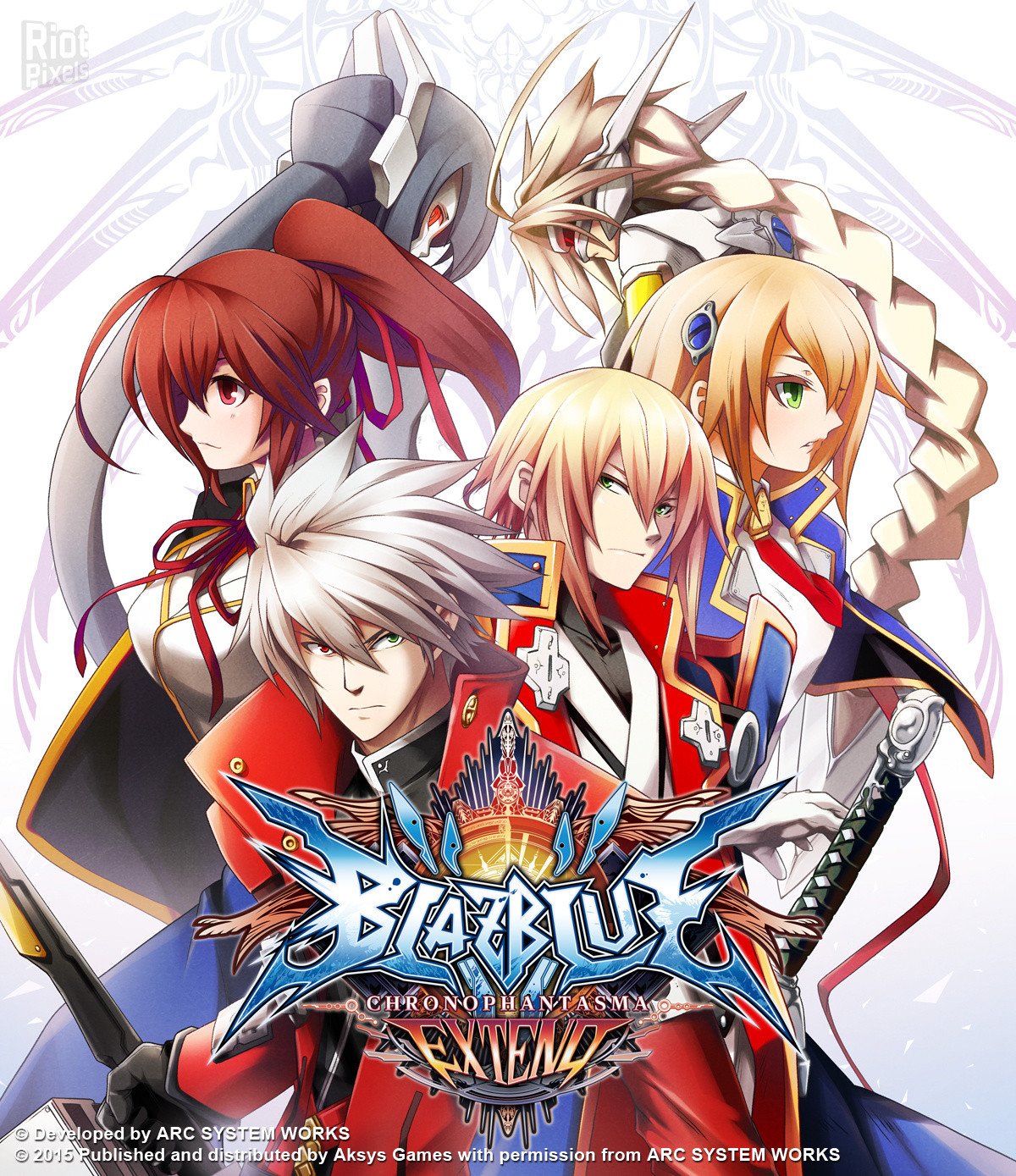 BlazBlue: Chronophantasma Extend-HohohoGames