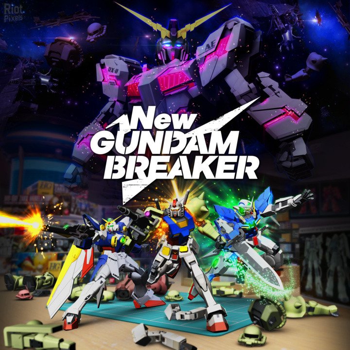 New Gundam Breaker + DLC-HohohoGames