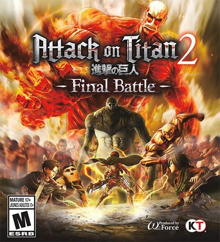 Attack on Titan 2: Final Battle + All DLCs-HohohoGames