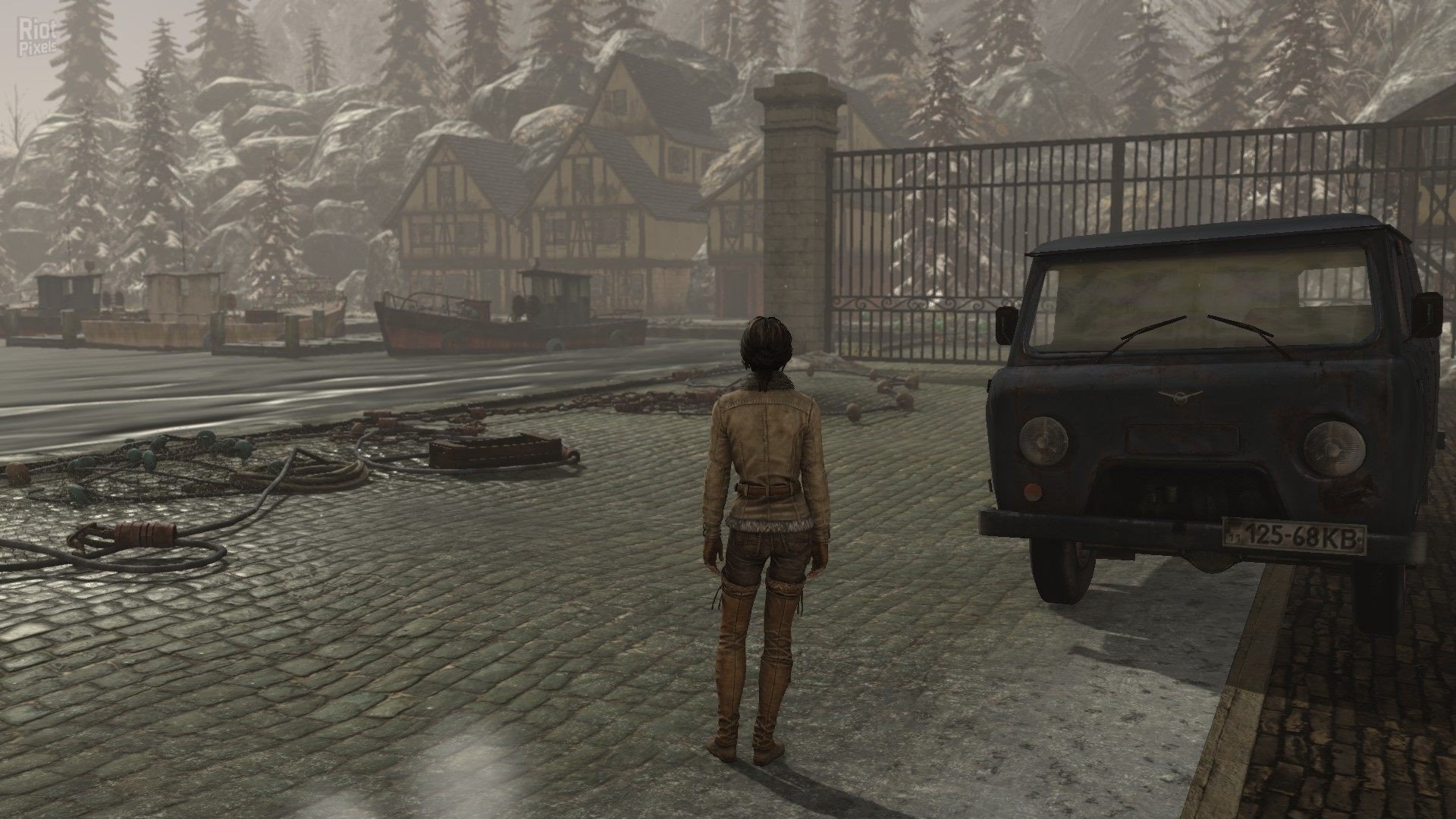 [7]-Syberia 3: Digital Deluxe Edition – v3.0 + DLC Download