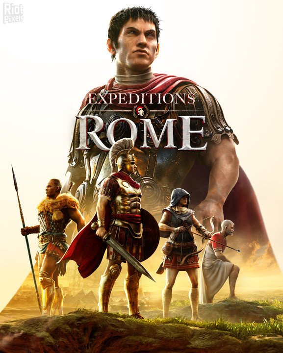 Expeditions: Rome – v1.6.0.741.23995 + Death or Glory DLC + Bonus OST-HohohoGames