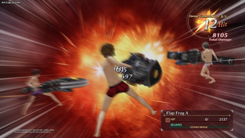 [9]-Dark Rose Valkyrie: Complete Deluxe Set Download