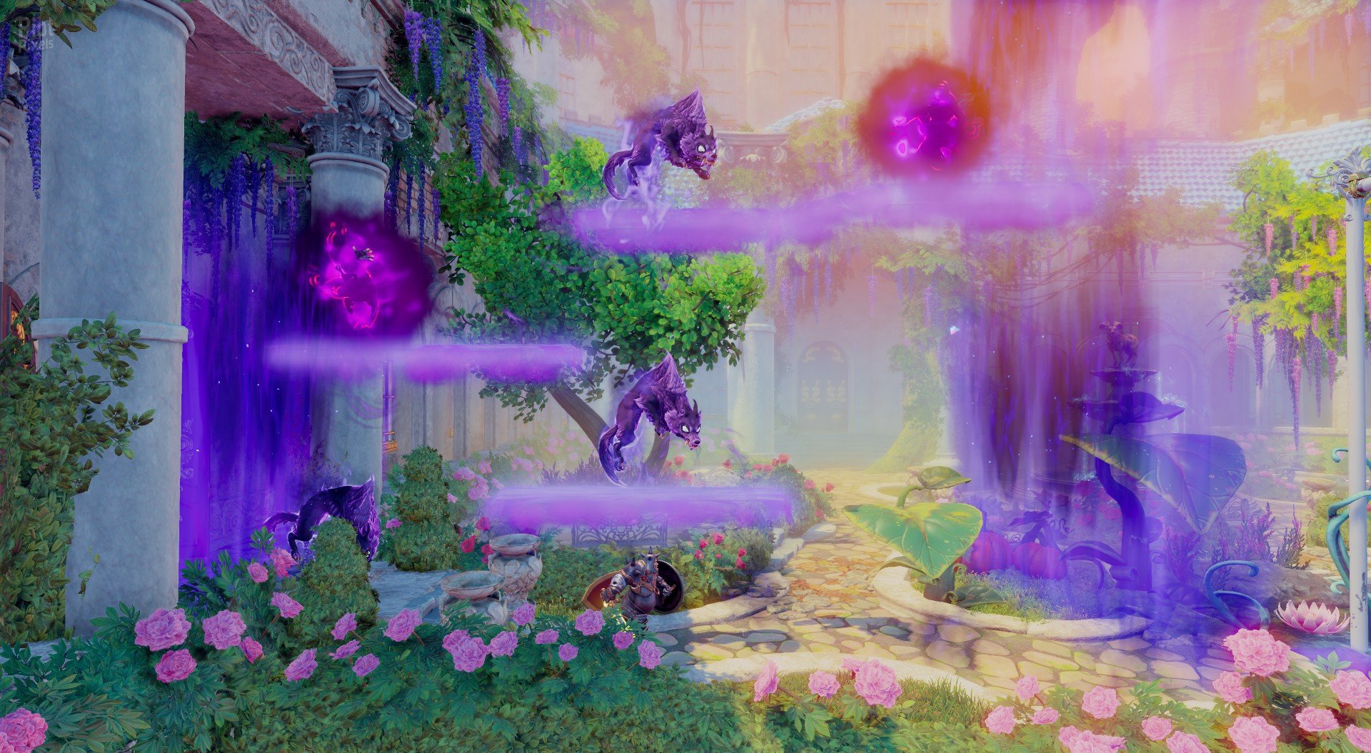 [11]-Trine 4: The Nightmare Prince – v1.0.0 (build 8549)/Update 10 + 2 DLCs + Multiplayer Download