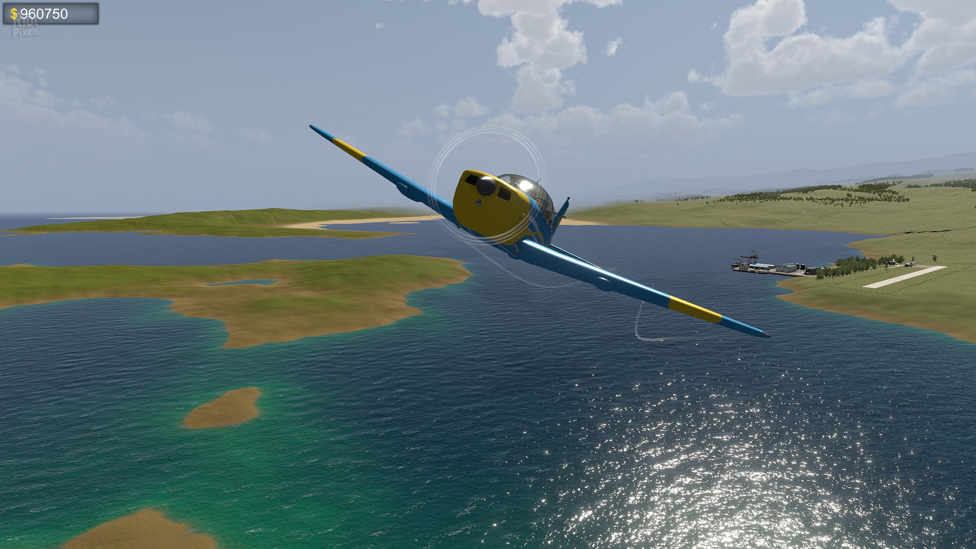 [10]-Coastline Flight Simulator Download