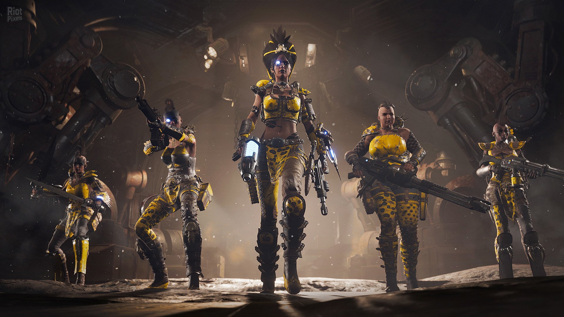 [4]-Necromunda: Underhive Wars – v1.4.4.2 Build 884 + 2 DLCs + Windows 7 Fix Download