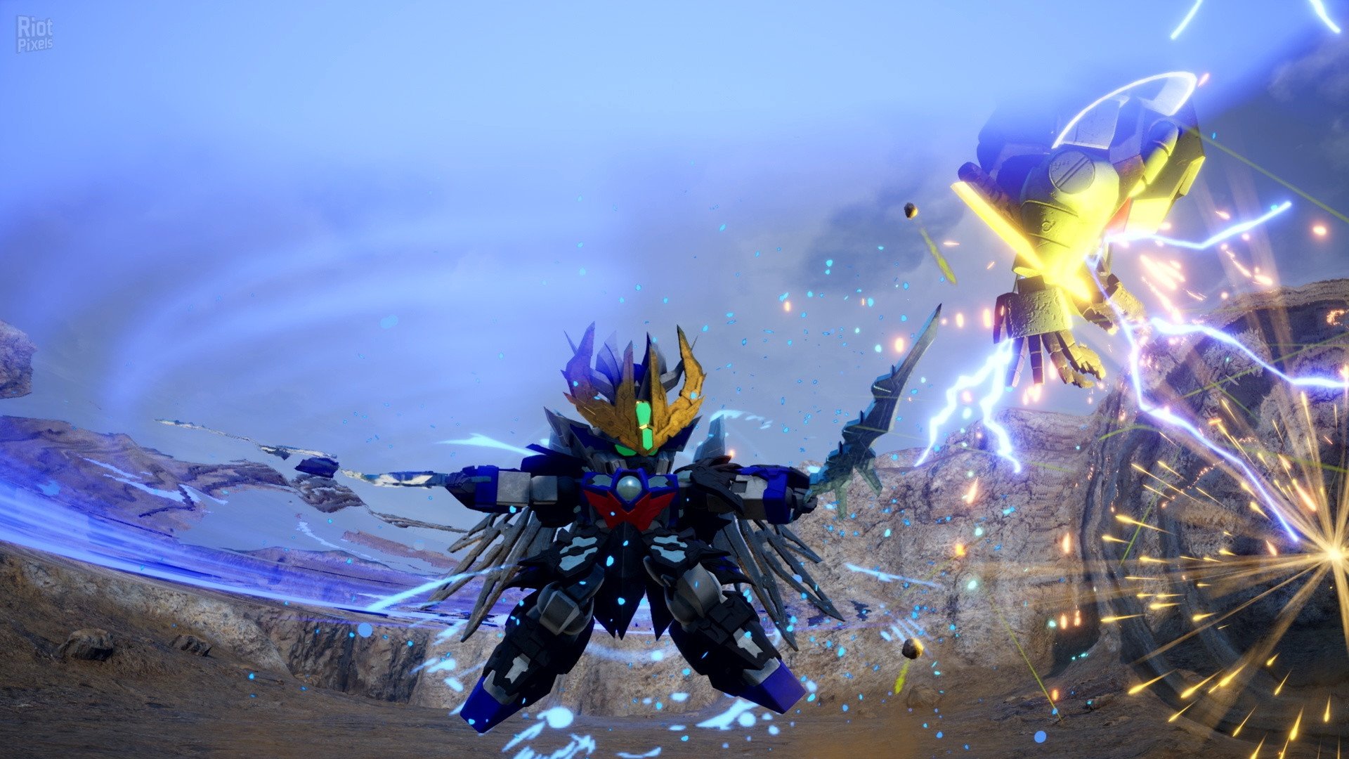 [11]-SD Gundam Battle Alliance + 6 DLCs + Windows 7 Fix Download