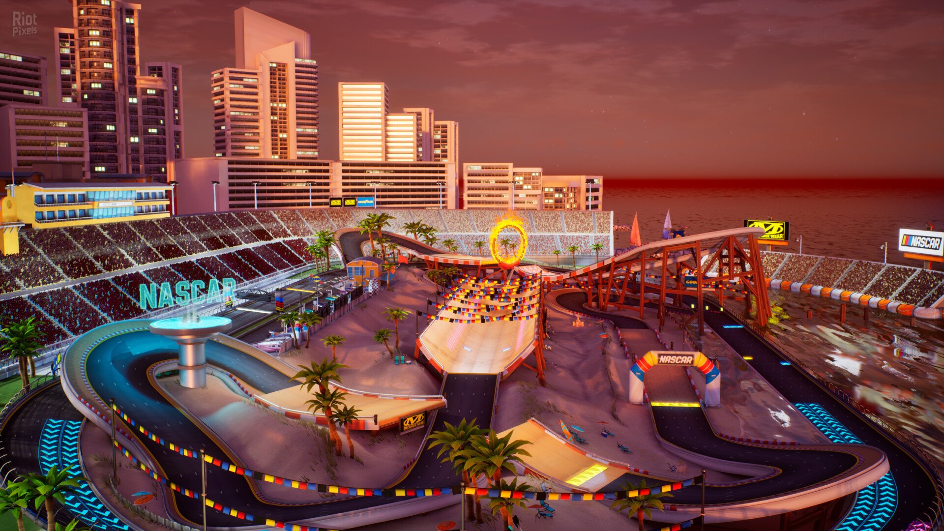 [10]-NASCAR Arcade Rush – v1.0.0.1 + Project-X Pack DLC + Windows 7 Fix Download