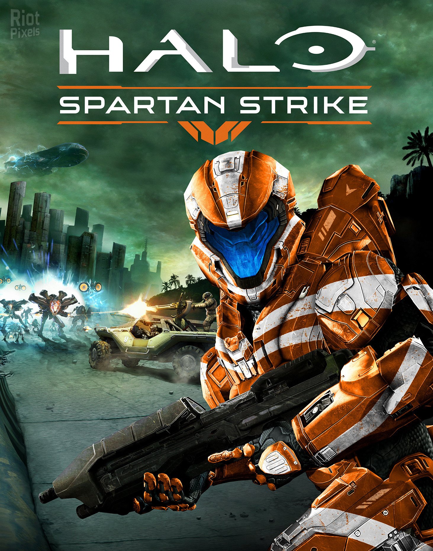 Halo: Spartan Strike-HohohoGames