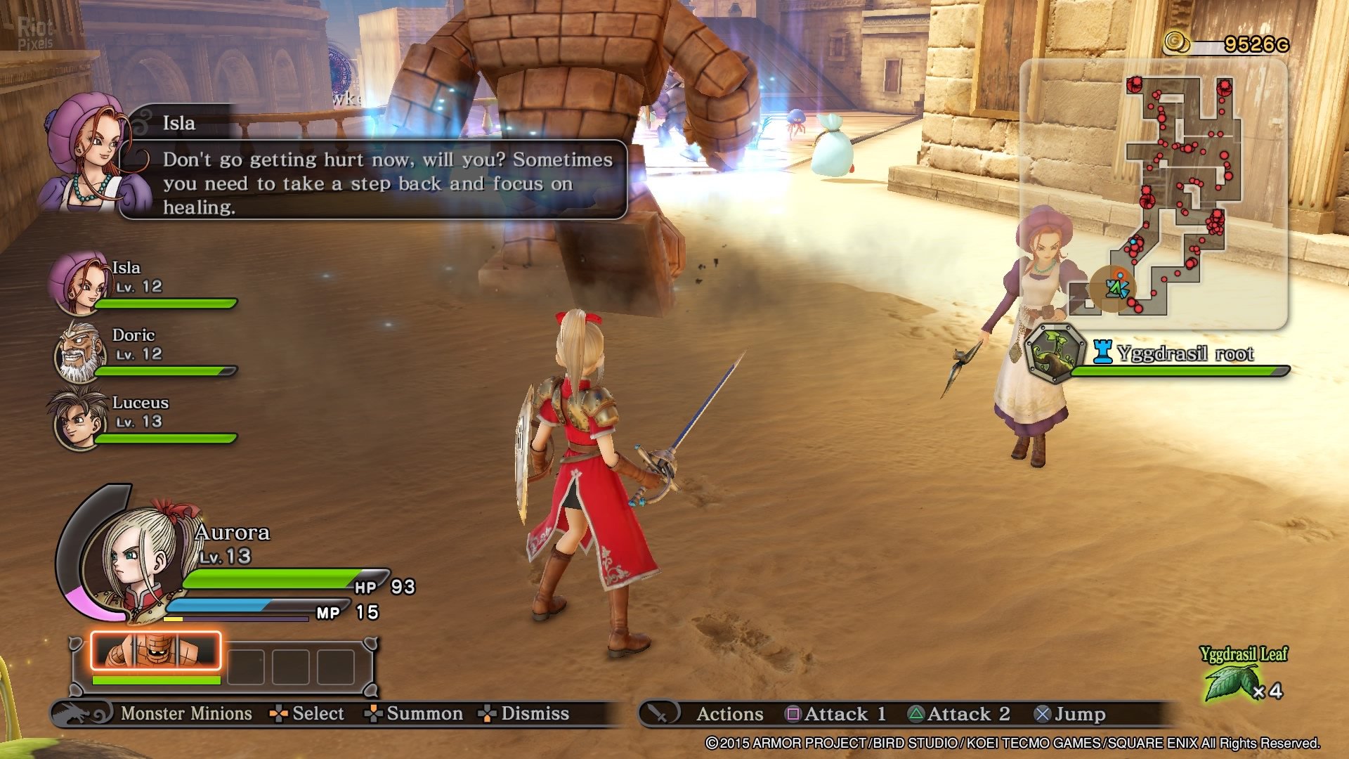 [6]-Dragon Quest Heroes: Slime Edition Download