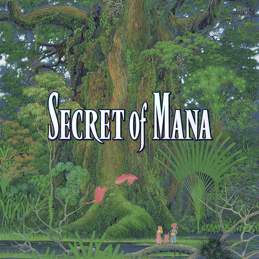 Secret of Mana: Day-1 Edition + 2 DLCs-HohohoGames