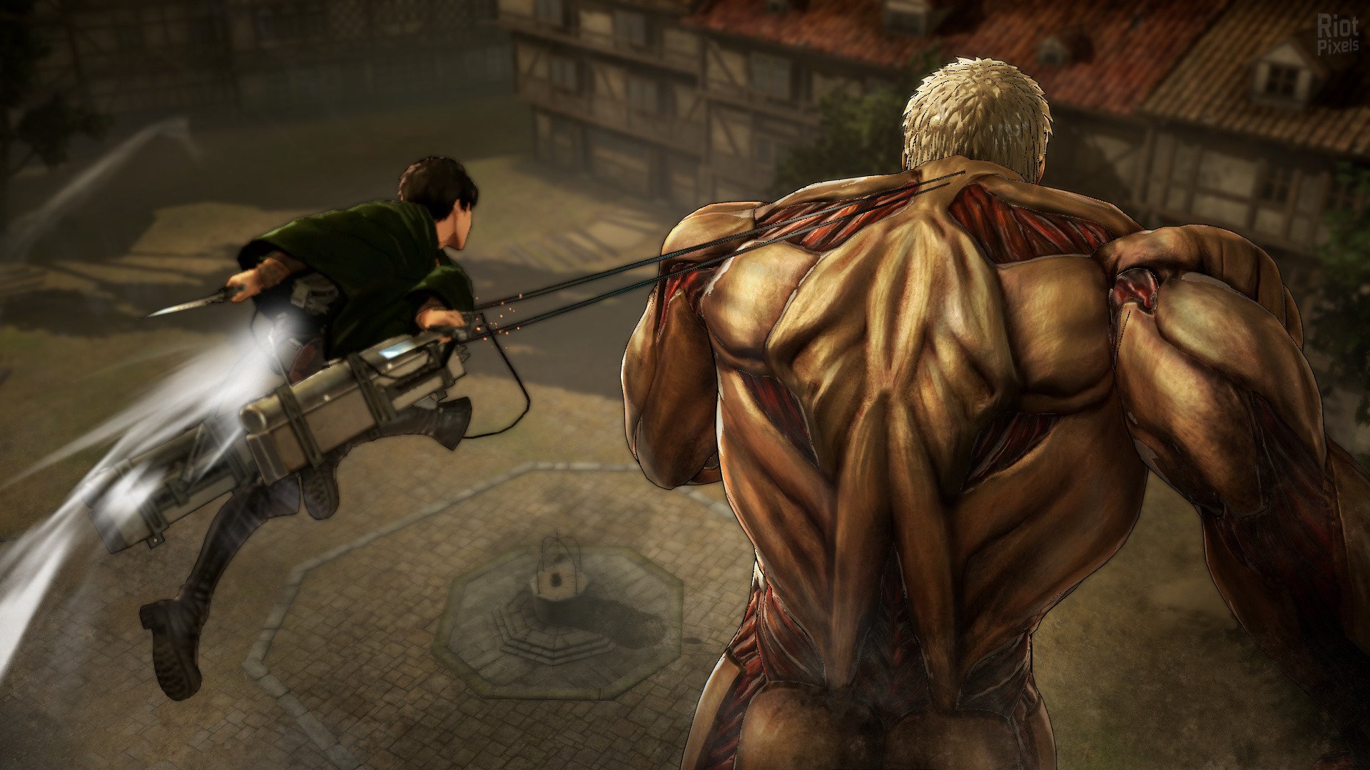[2]-Attack on Titan / A.O.T.: Wings of Freedom + All DLCs Download