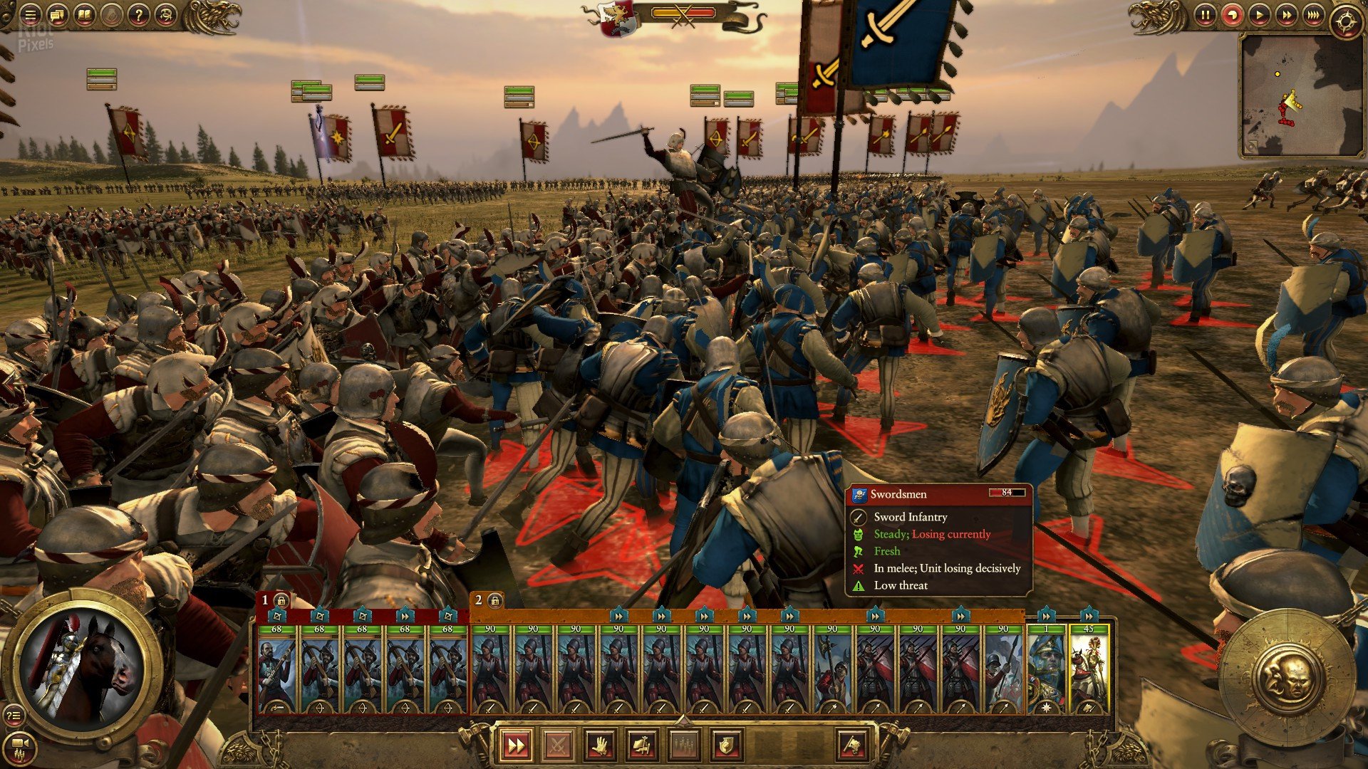 [16]-Total War: WARHAMMER – v1.6.0 + 12 DLCs + Multiplayer Download