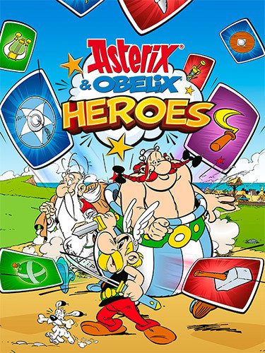 Asterix & Obelix: Heroes-HohohoGames