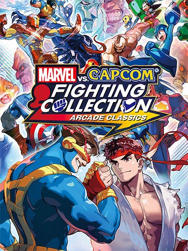 MARVEL vs. CAPCOM Fighting Collection: Arcade Classics-HohohoGames