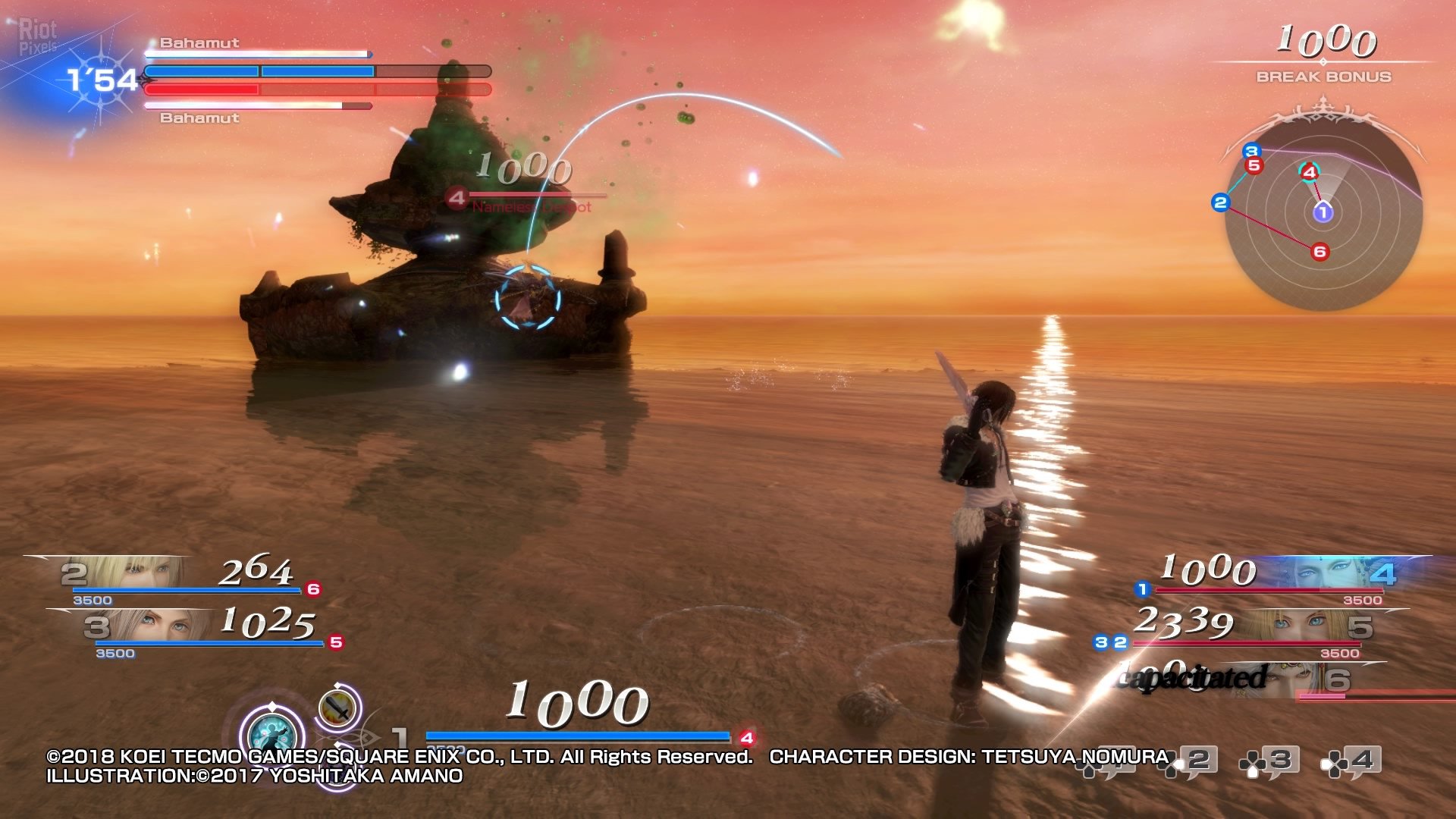 [4]-Dissidia Final Fantasy NT: Deluxe Edition + 110 DLCs + SP + MP Download