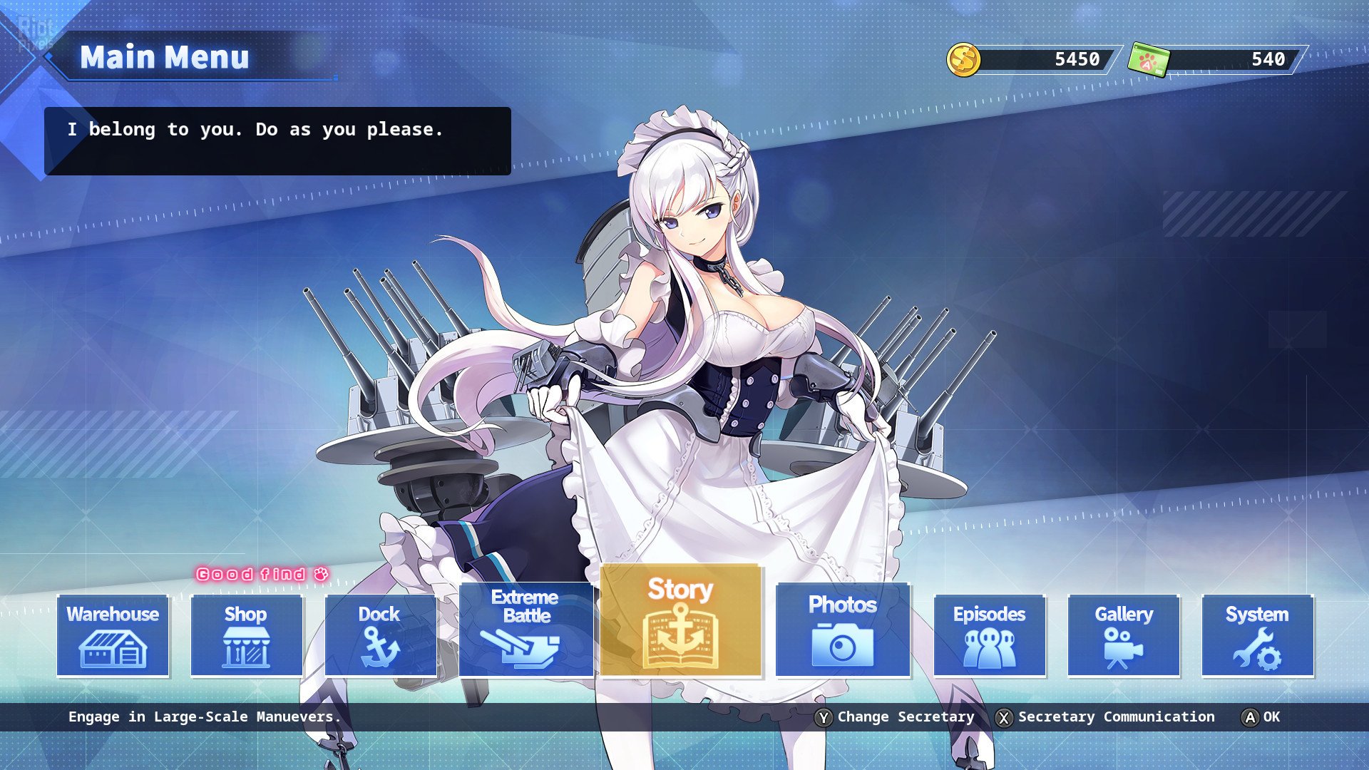 [14]-Azur Lane Crosswave: Complete Deluxe Edition + All DLCs Download