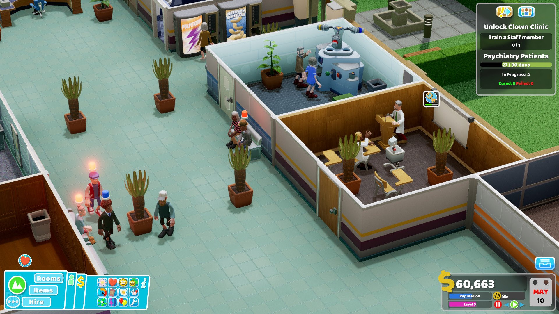 [3]-Two Point Hospital – v1.29.36 + 15 DLCs Download