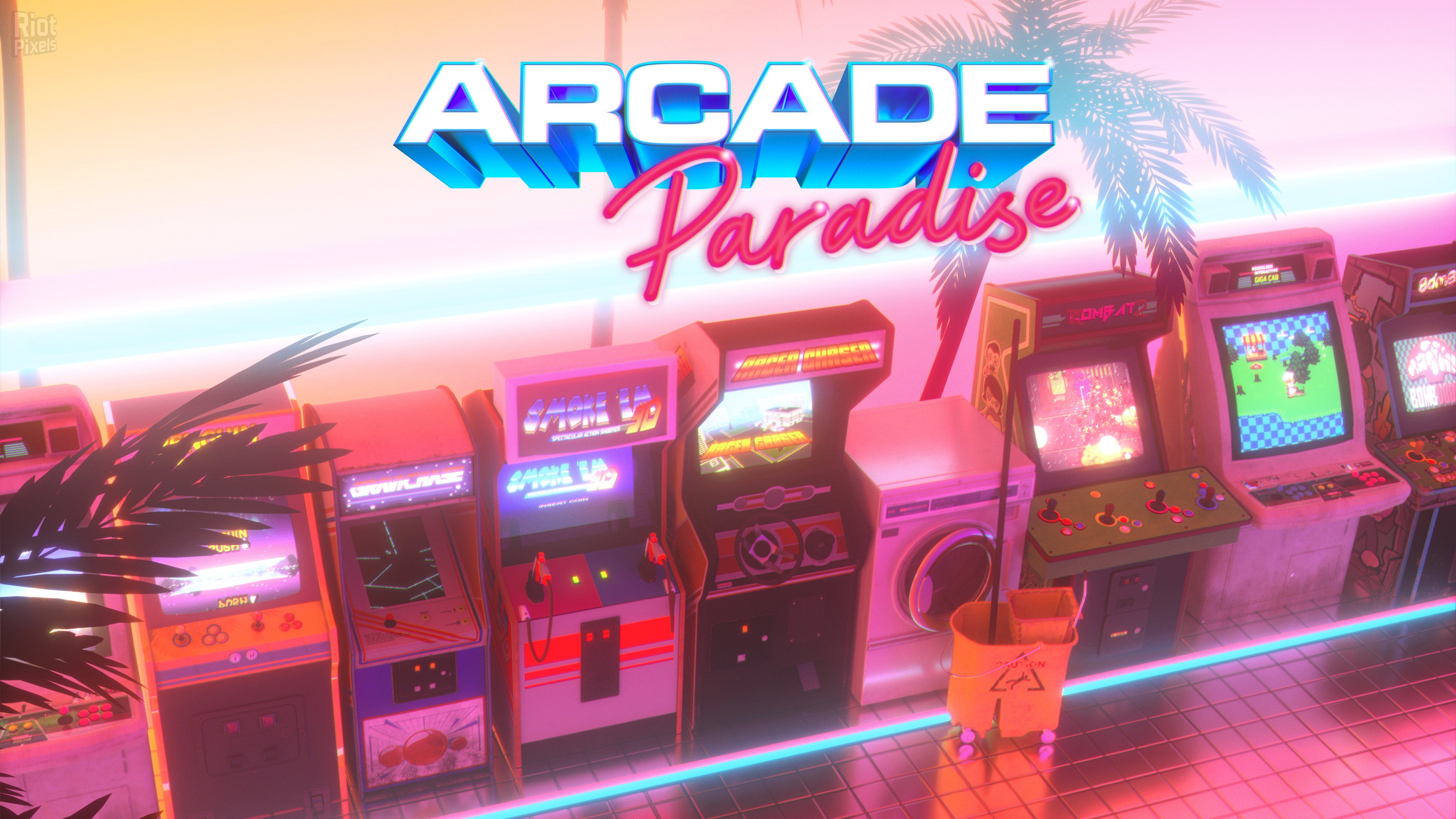 [12]-Arcade Paradise: Digital Deluxe Edition, v1.3.20230515.143309 + 8 DLCs + Bonus OST Download