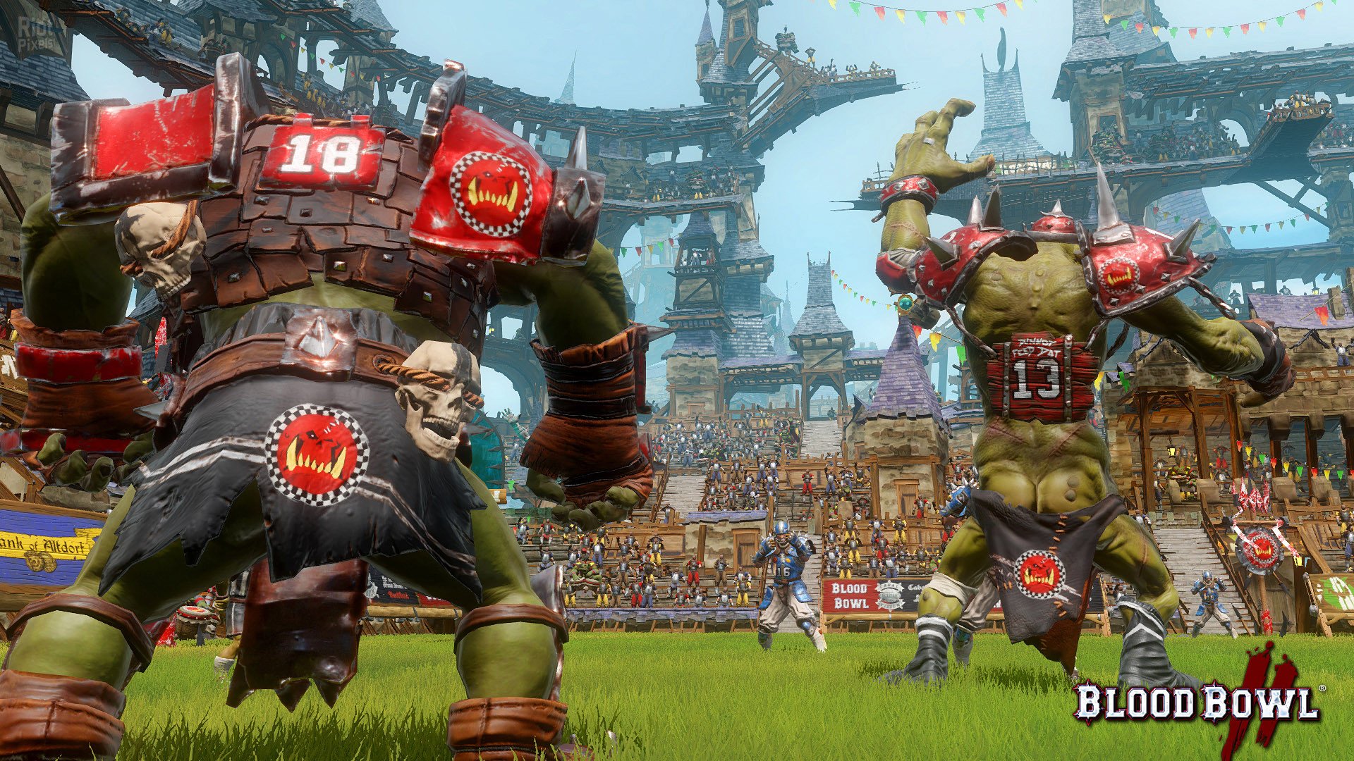[8]-Blood Bowl 2: Legendary Edition – v3.0.120.2 + 9 DLCs Download
