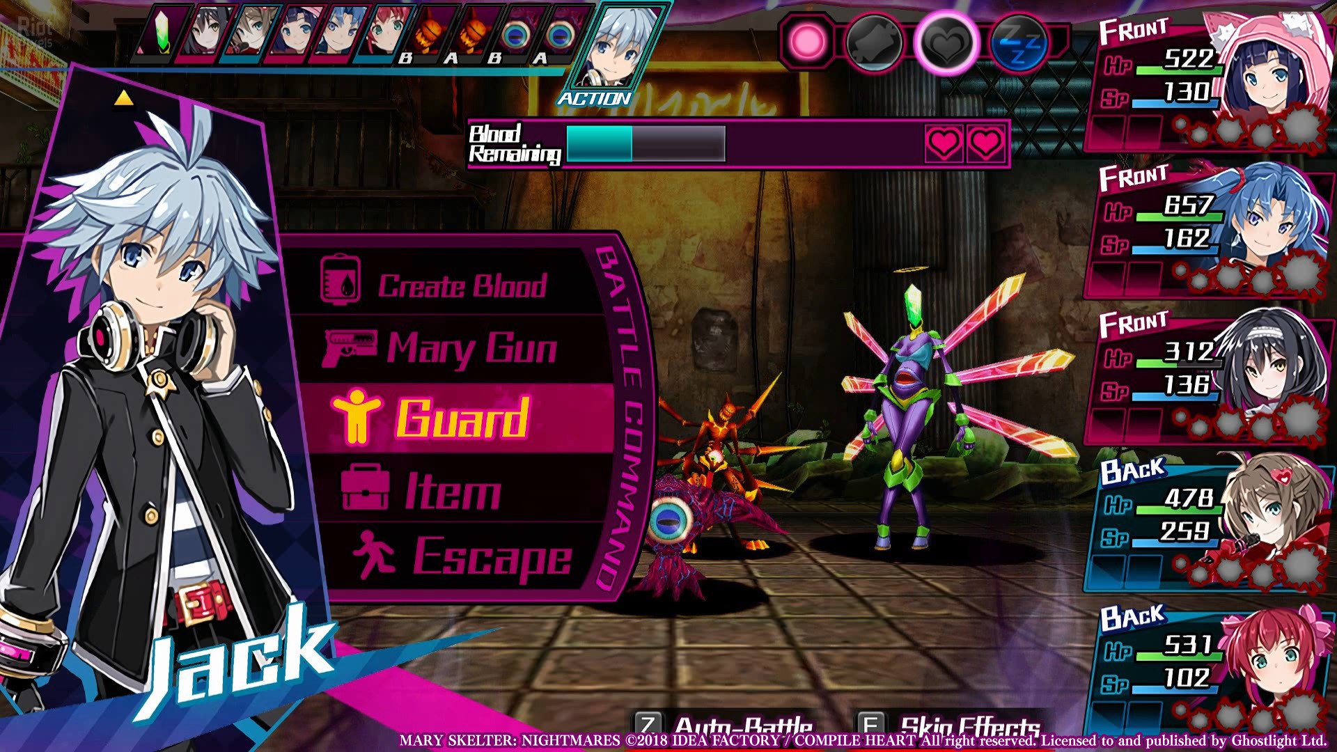 [10]-Mary Skelter: Nightmares + 6 DLCs Download