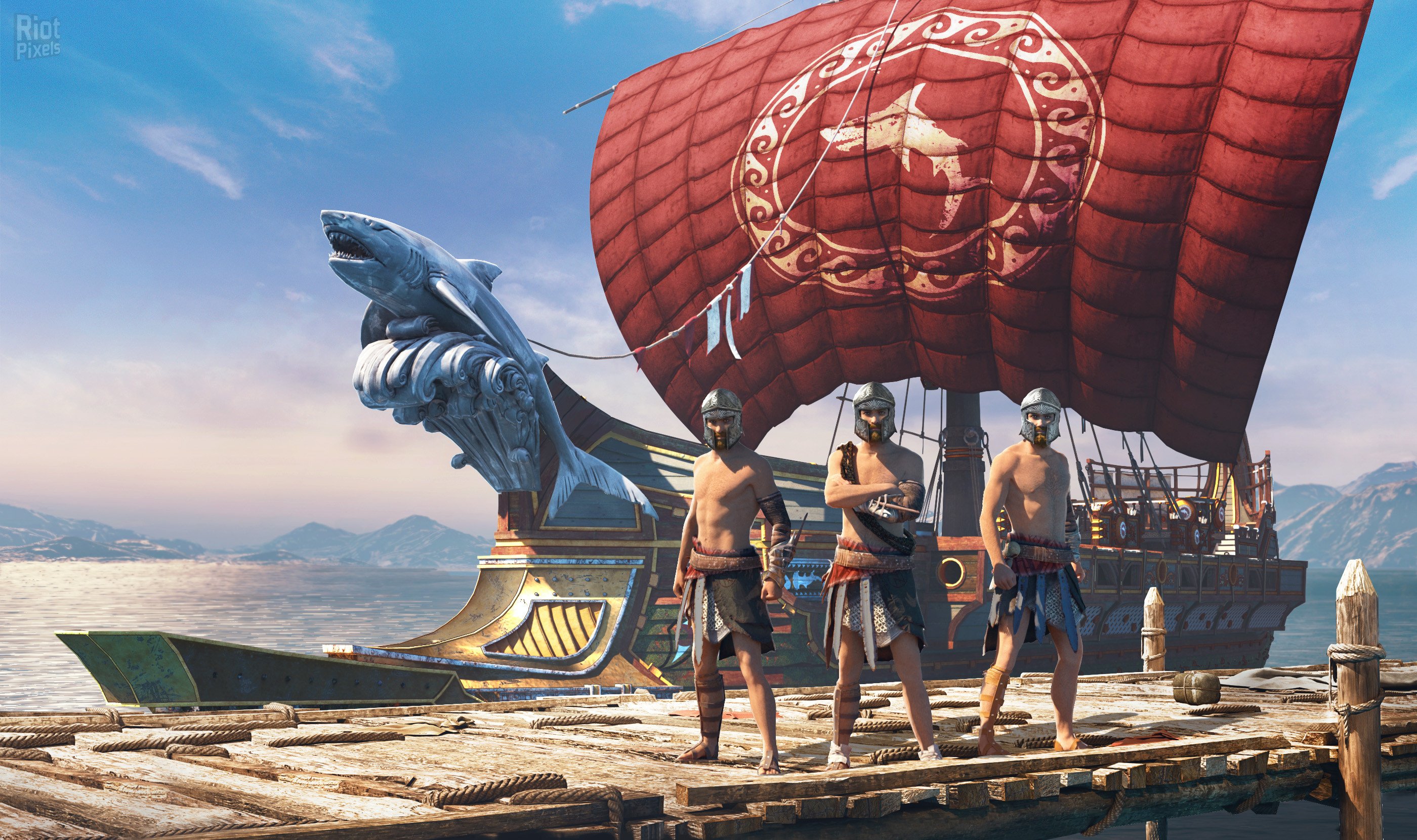 [3]-Assassin’s Creed: Odyssey – Ultimate Edition – v1.5.3 + All DLCs Download