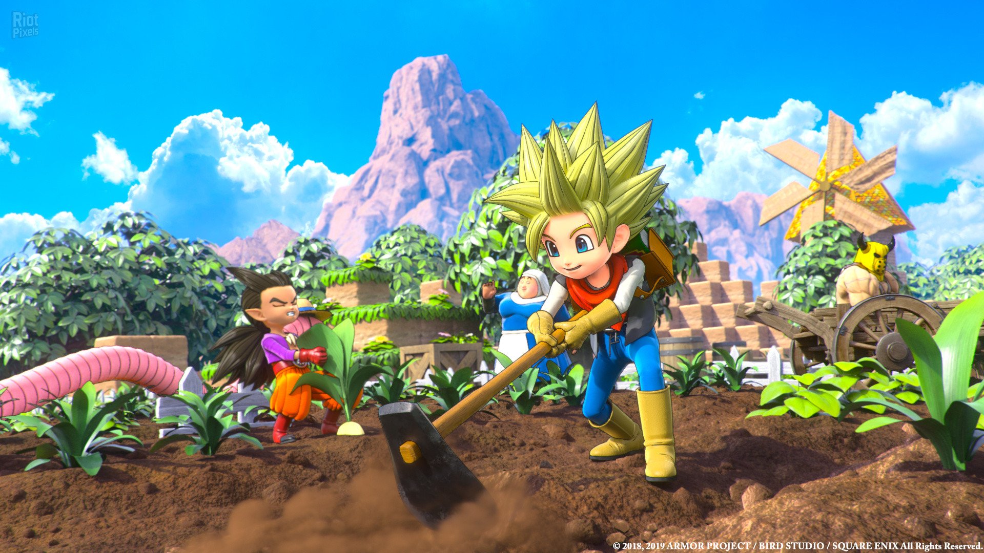[15]-Dragon Quest Builders 2 – v1.7.3 + DLC Download