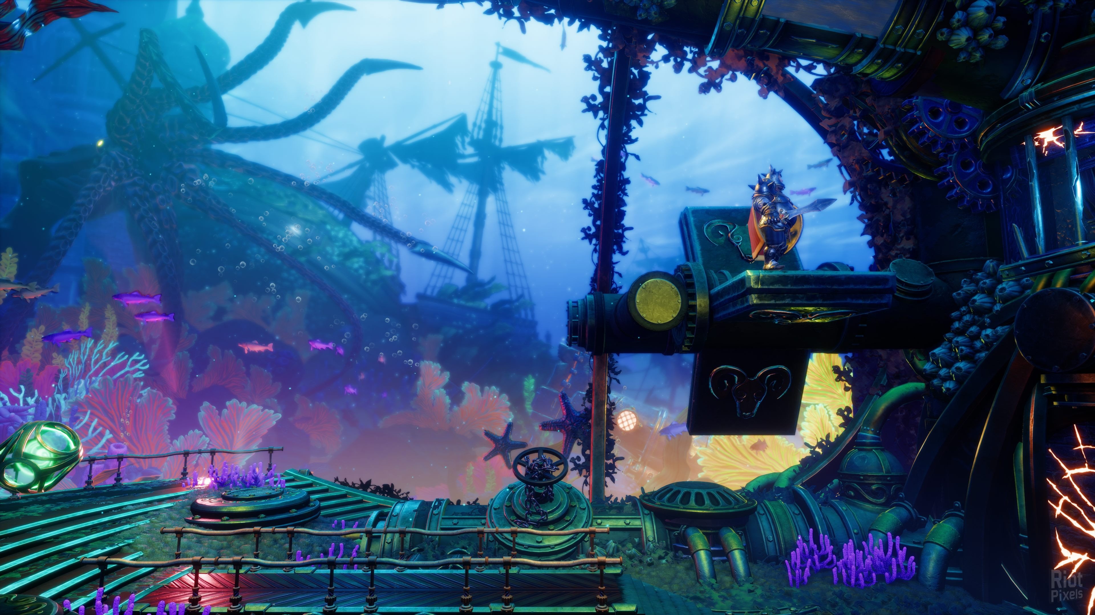 [4]-Trine 5: A Clockwork Conspiracy – v1.0.2 (Build 893) + Online Co-op Download