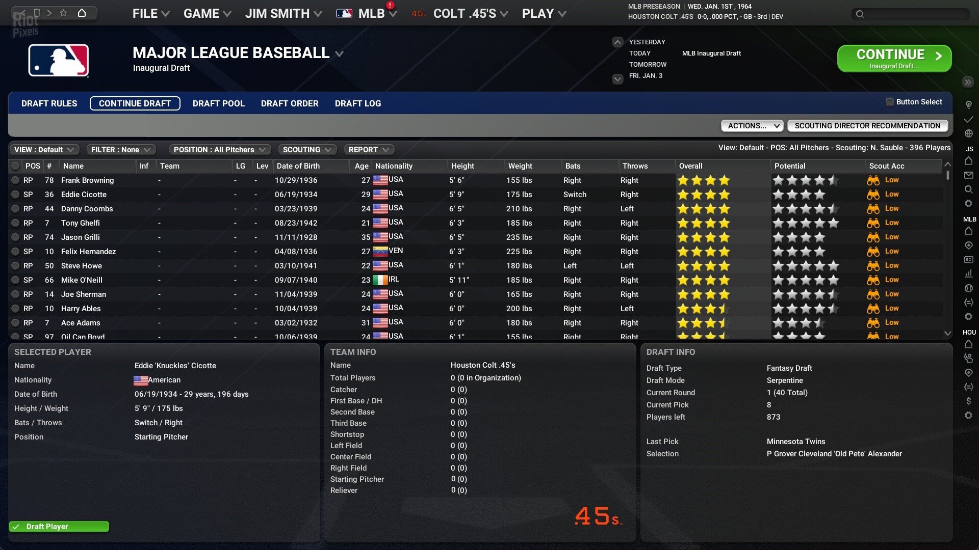 [13]-Out of the Park Baseball 25 – v25.1 Build 46 + Windows 7 Fix Download