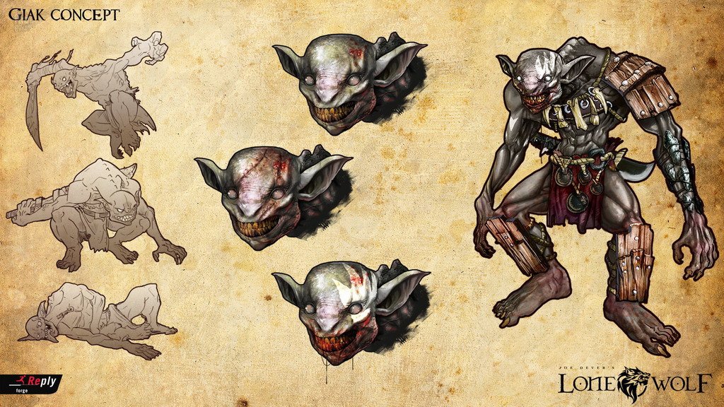 [19]-Joe Dever’s Lone Wolf HD Remastered Download